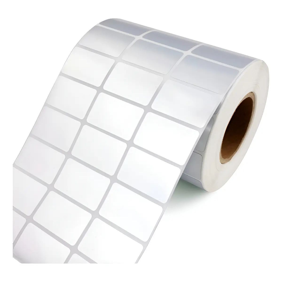 GENERICO - Rollo De Etiquetas Térmicas 3 Columnas 32x25 Mm - 5.000 Und