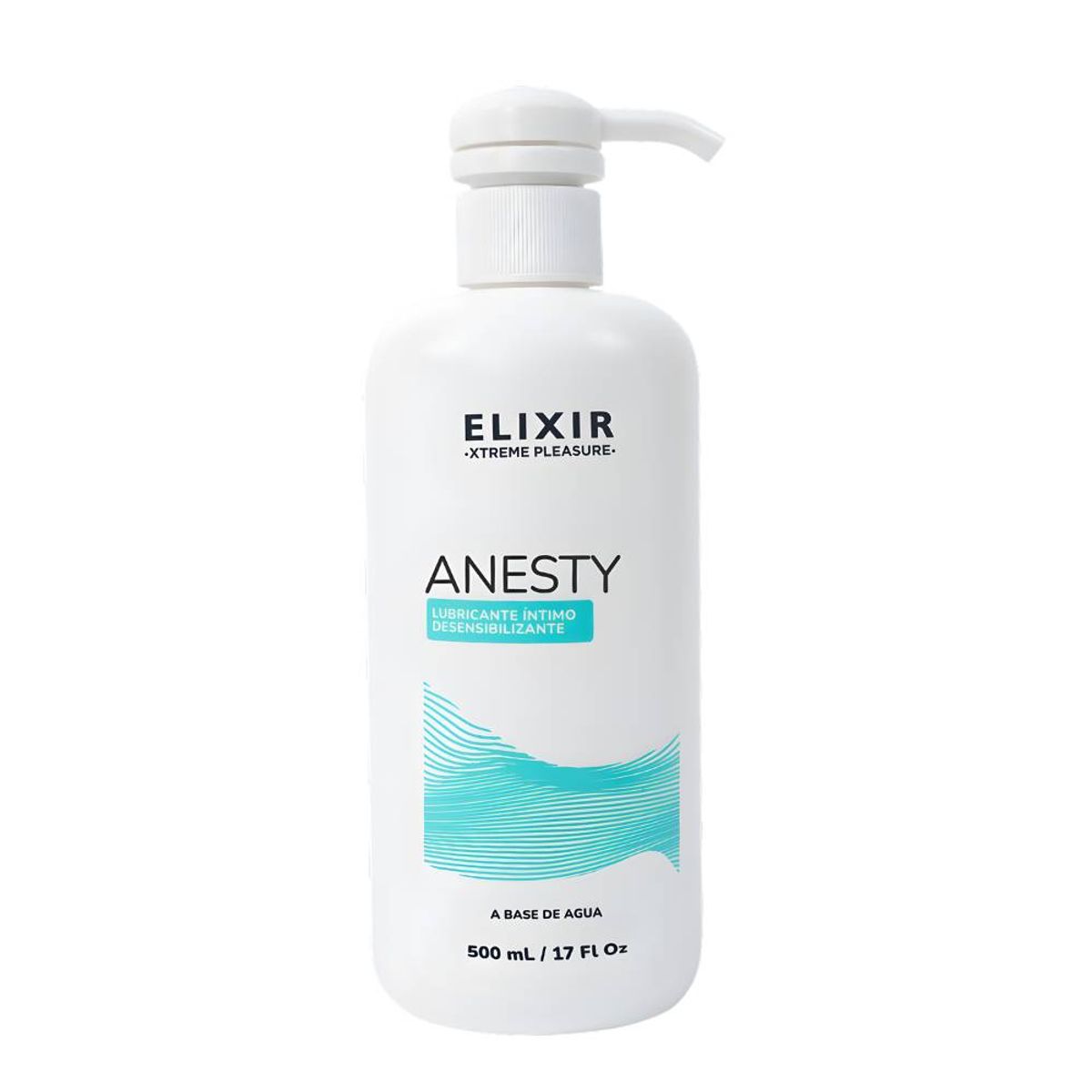 ELIXIR - Lubricante Anal Desensibilizante Relajante Anestesy Elixir 500 mL