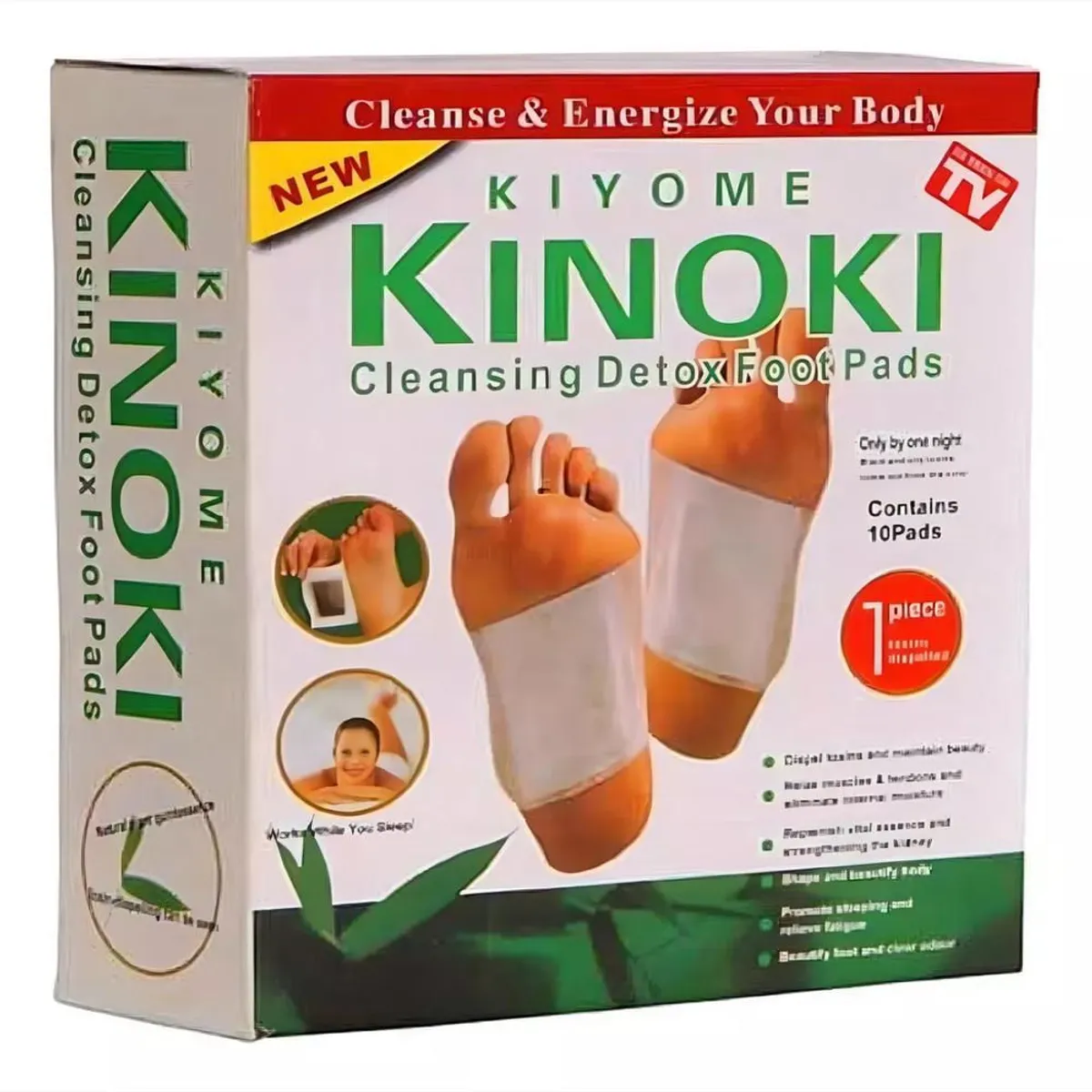 KINOKI - Parches Detox Kinoki Pies Calidad Premium