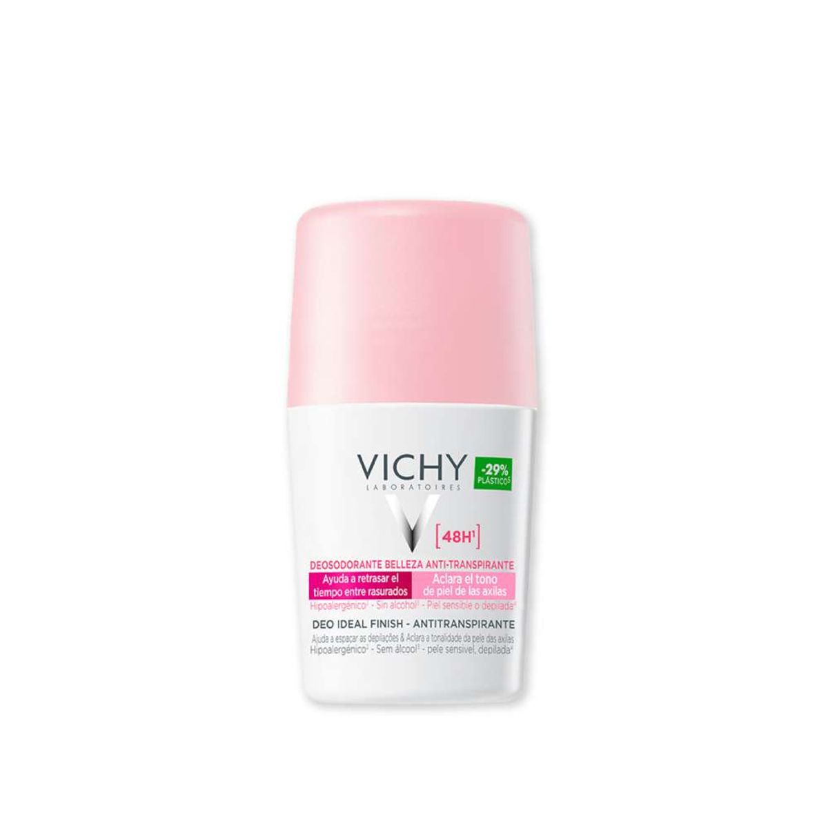 VICHY - VICHY Desodorante Rosado Belleza Aclarante X 50 ml