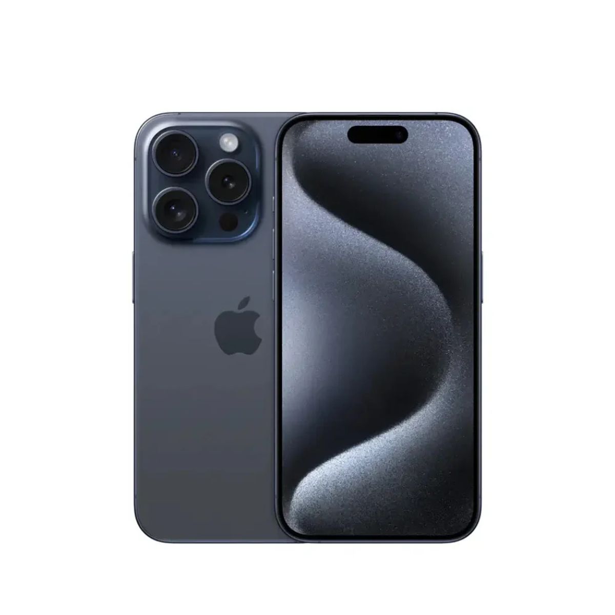 APPLE - Celular Iphone 15 Pro Max 256 GB 5G Titanio Azul Reacondicionado + Garantía extendida + Panel Solar