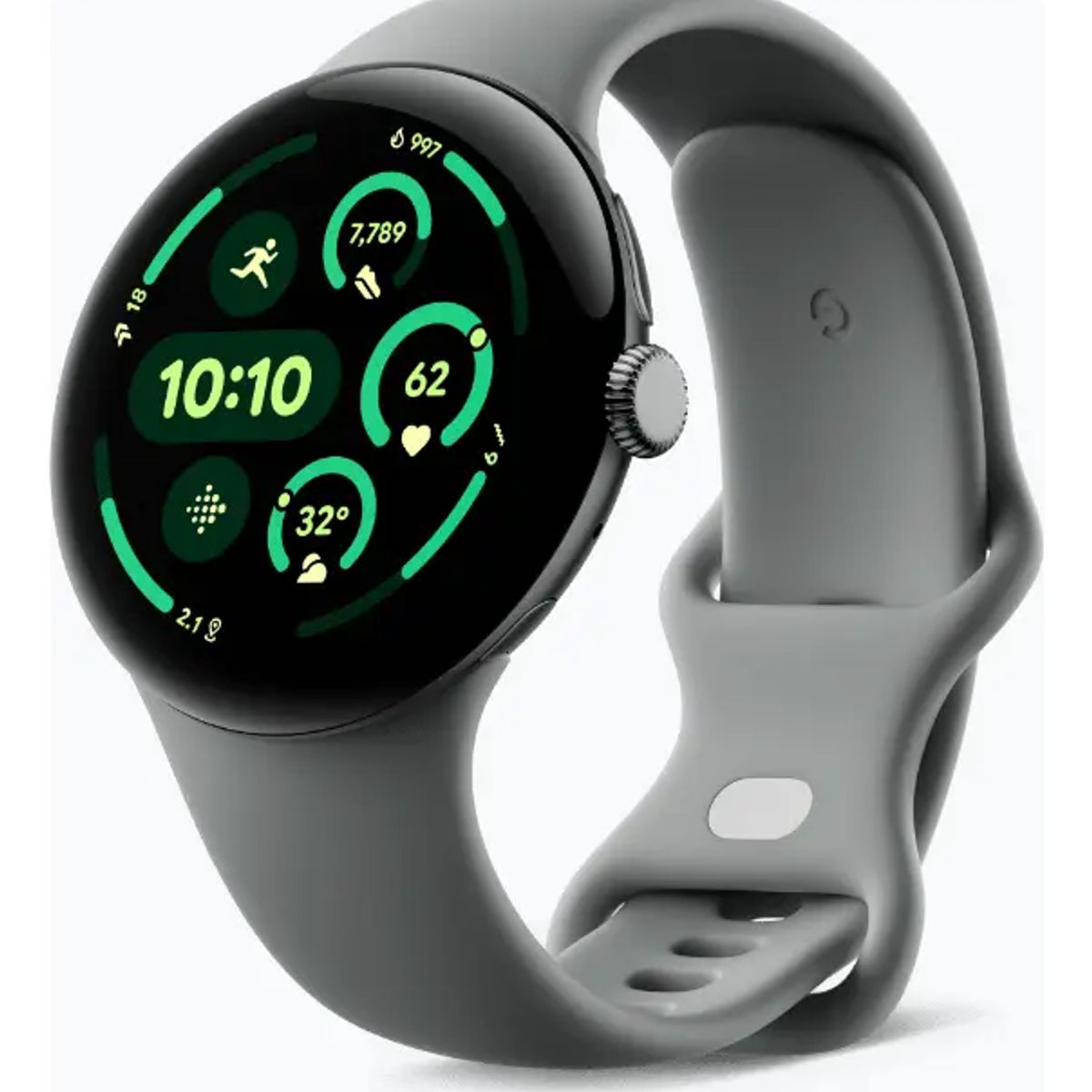 GOOGLE - Google Pixel Watch 3 45mm 32GB Verde Reacondicionado