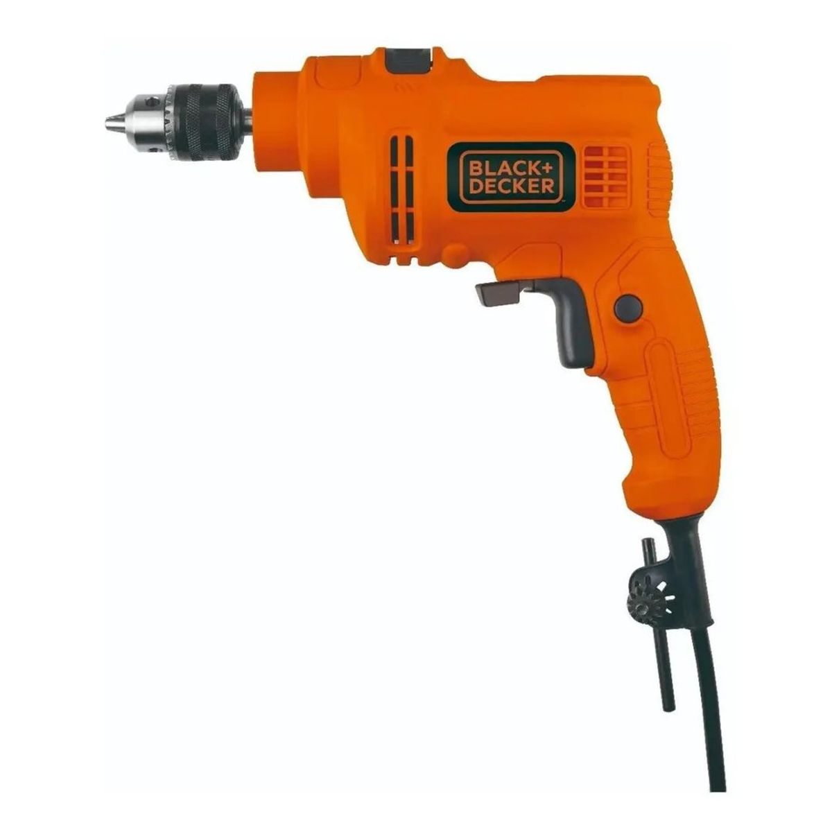 BLACK+DECKER - Taladro Percutor 3/8 PuLG Vvr 550w Tp555-b3 Color Naranja Frecuencia 60 HZ 110V