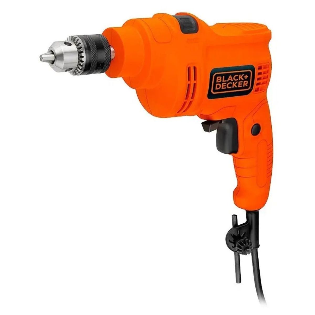 BLACK+DECKER - Taladro Percutor 3/8 PuLG Vvr 550w Tp555-b3 Color Naranja Frecuencia 60 HZ 110V