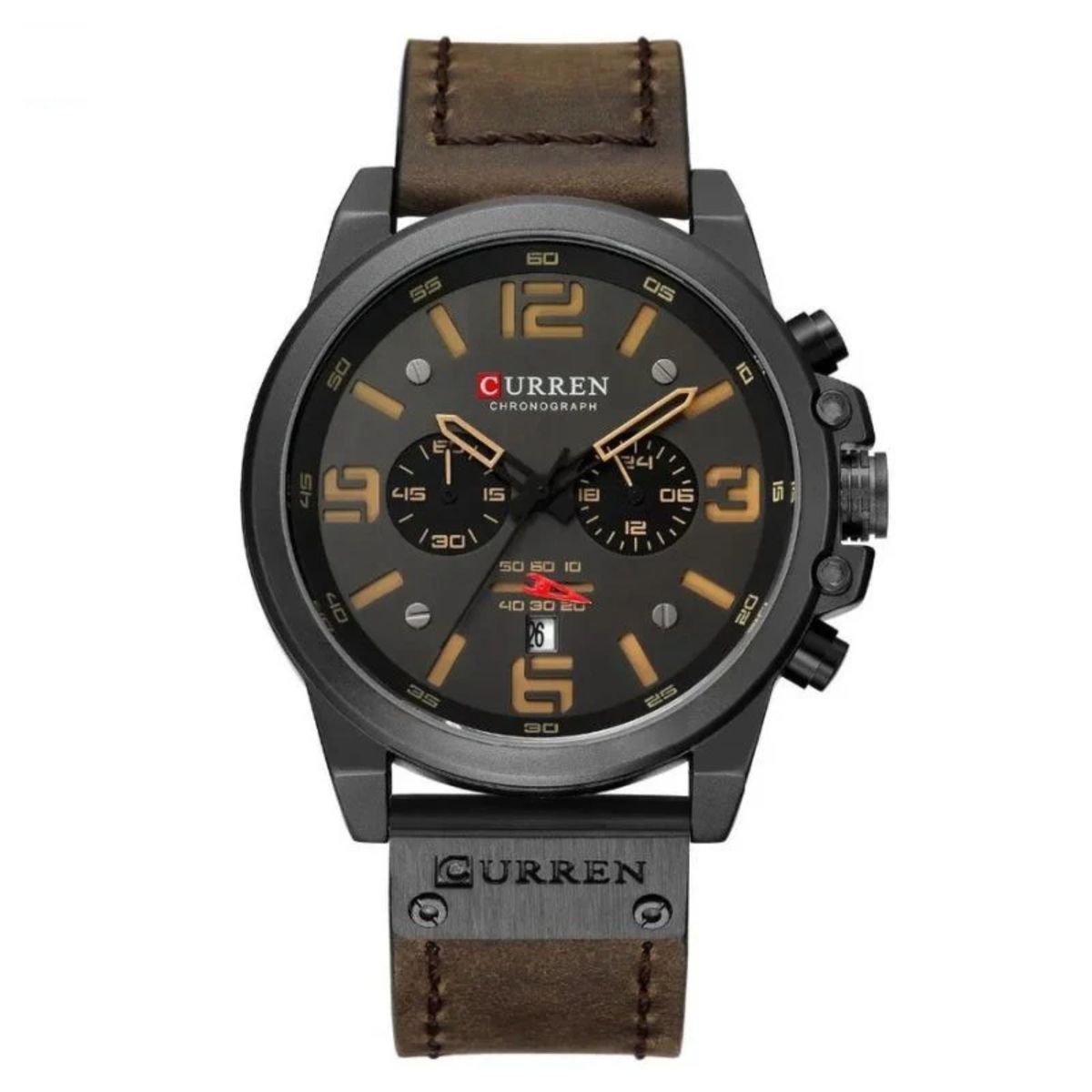 CURREN - Reloj Curren Para Hombre Caf� M-8809