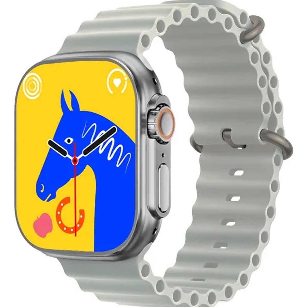 GENERICO - Combo Smartwatch X8 + Audifonos + Cargador Usb C + Power Bank + Magsade
