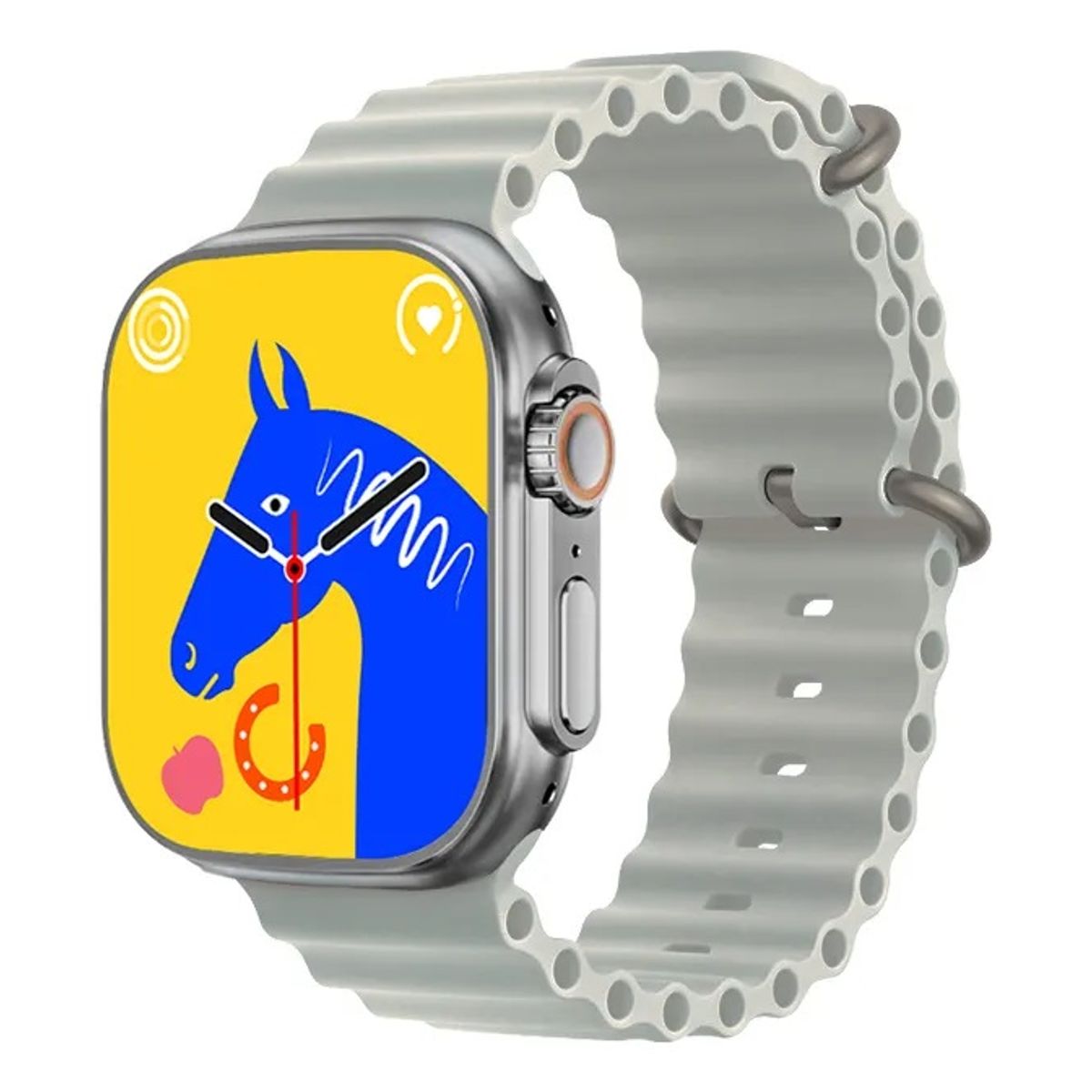 GENERICO - Combo Smartwatch X8 + Audifonos + Cargador Usb C + Power Bank + Magsade