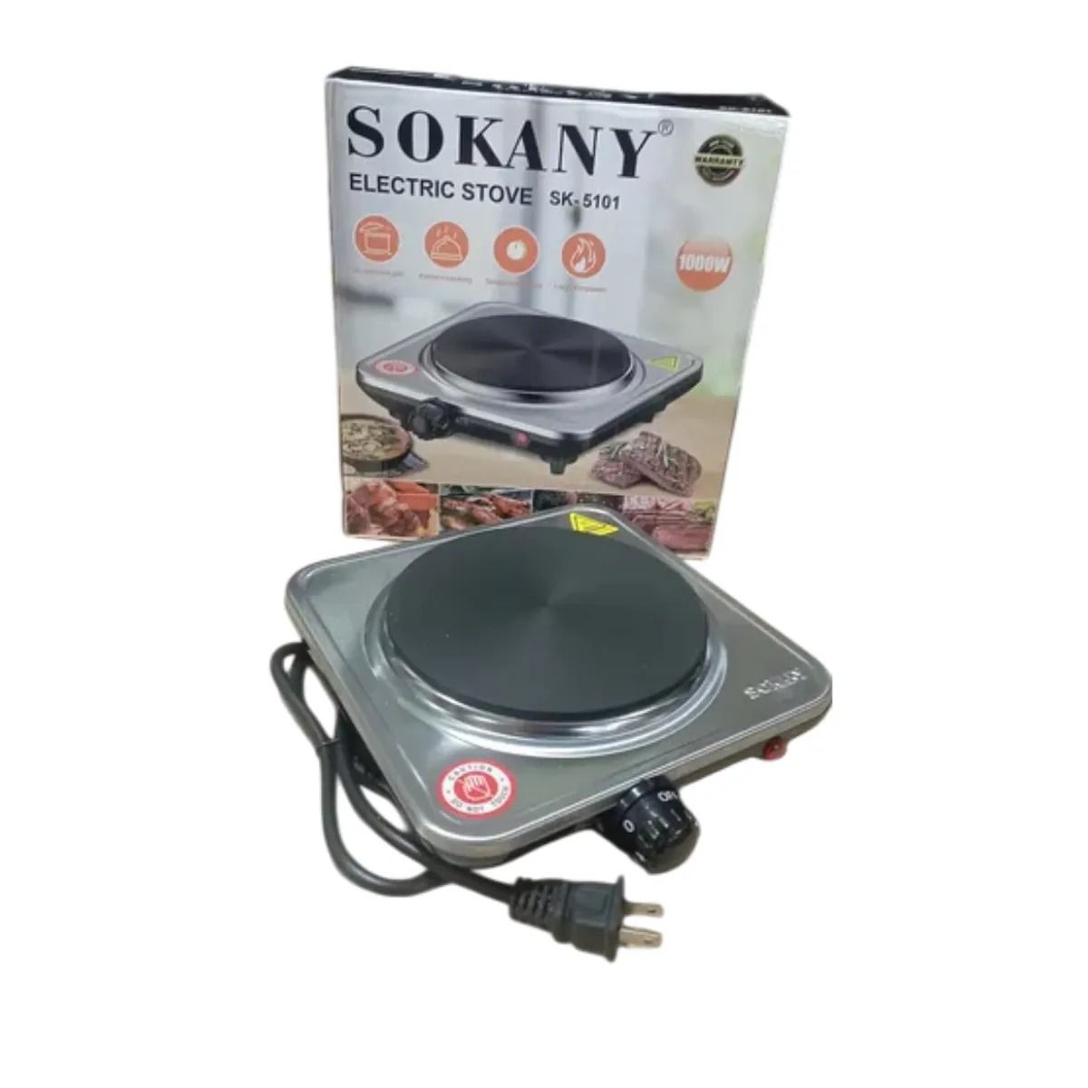 SOKANY - Estufa de 1 puesto Sokany