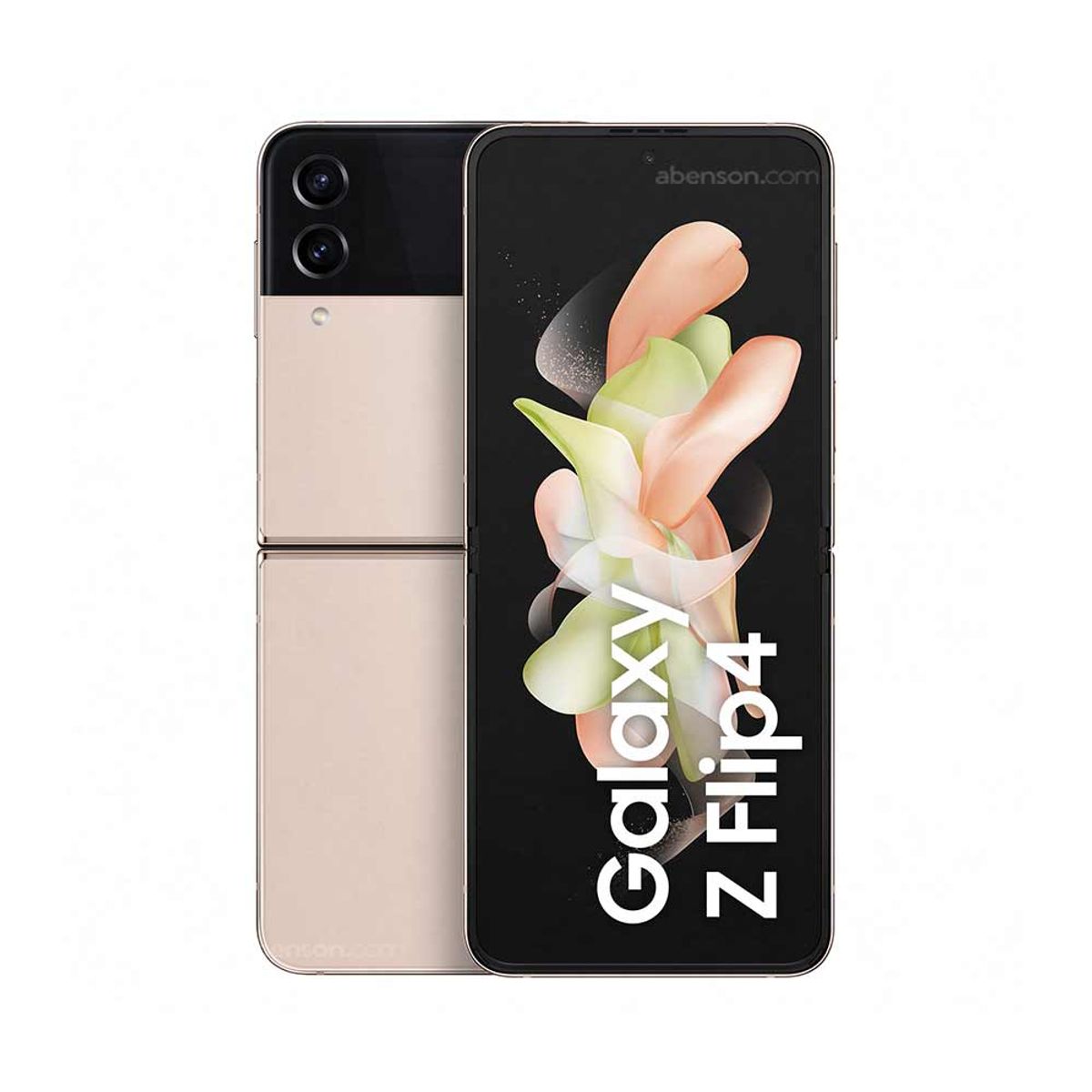 SAMSUNG - Celular Samsung Galaxy Z Flip 4 256 Gb Rosado Reacondicionado + Panel Solar