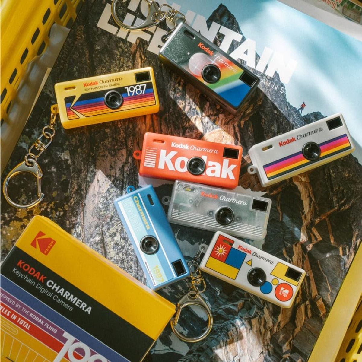 KODAK - Cámara Kodak Charmera Llavero Blindbox Color sorpresa