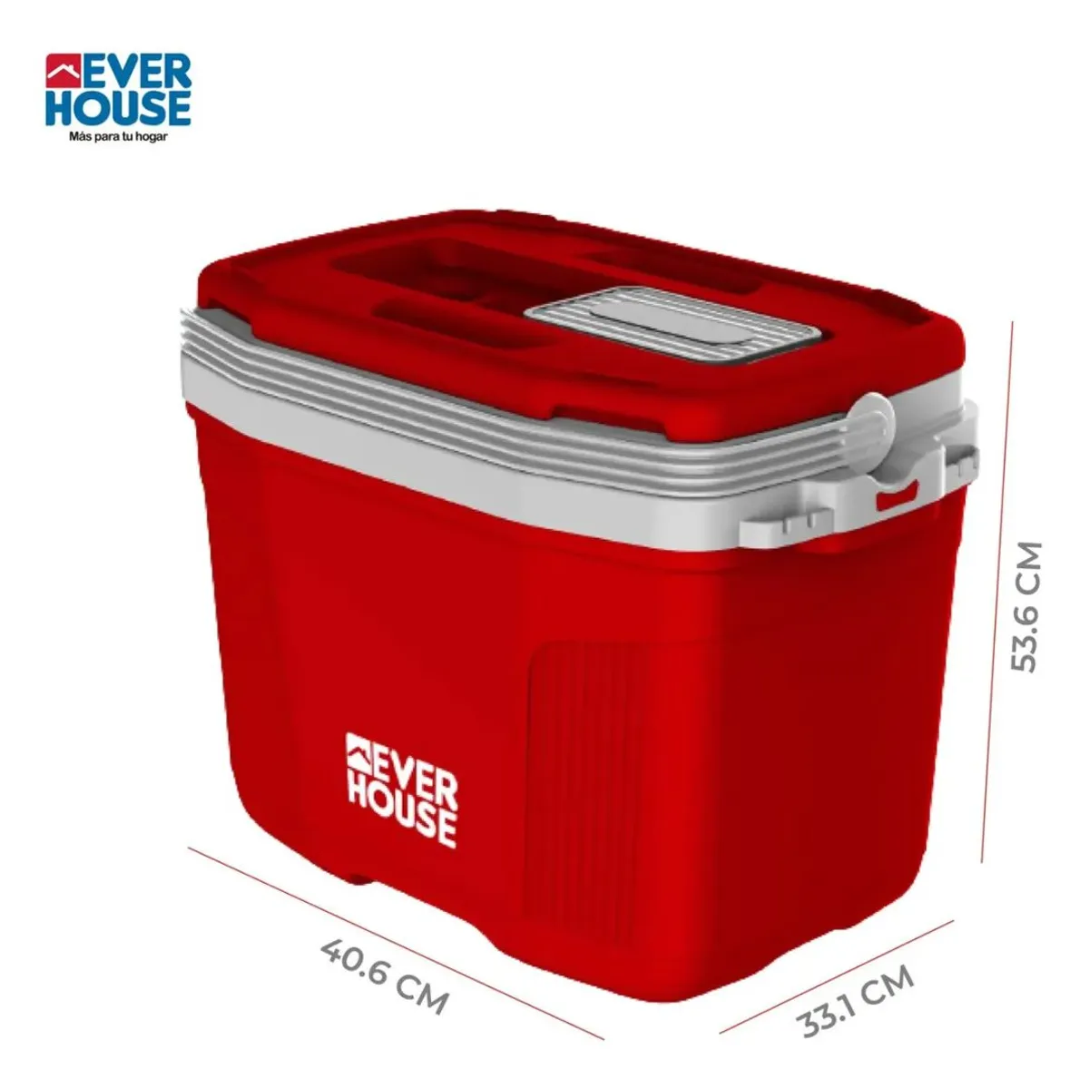 EVER HOUSE - Cava Everhouse 32 Litros Roja