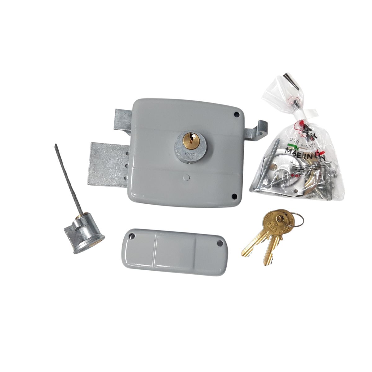 CISA - Cerradura Sobreponer De Seguridad Cisa Ranger Visalock DERECHA