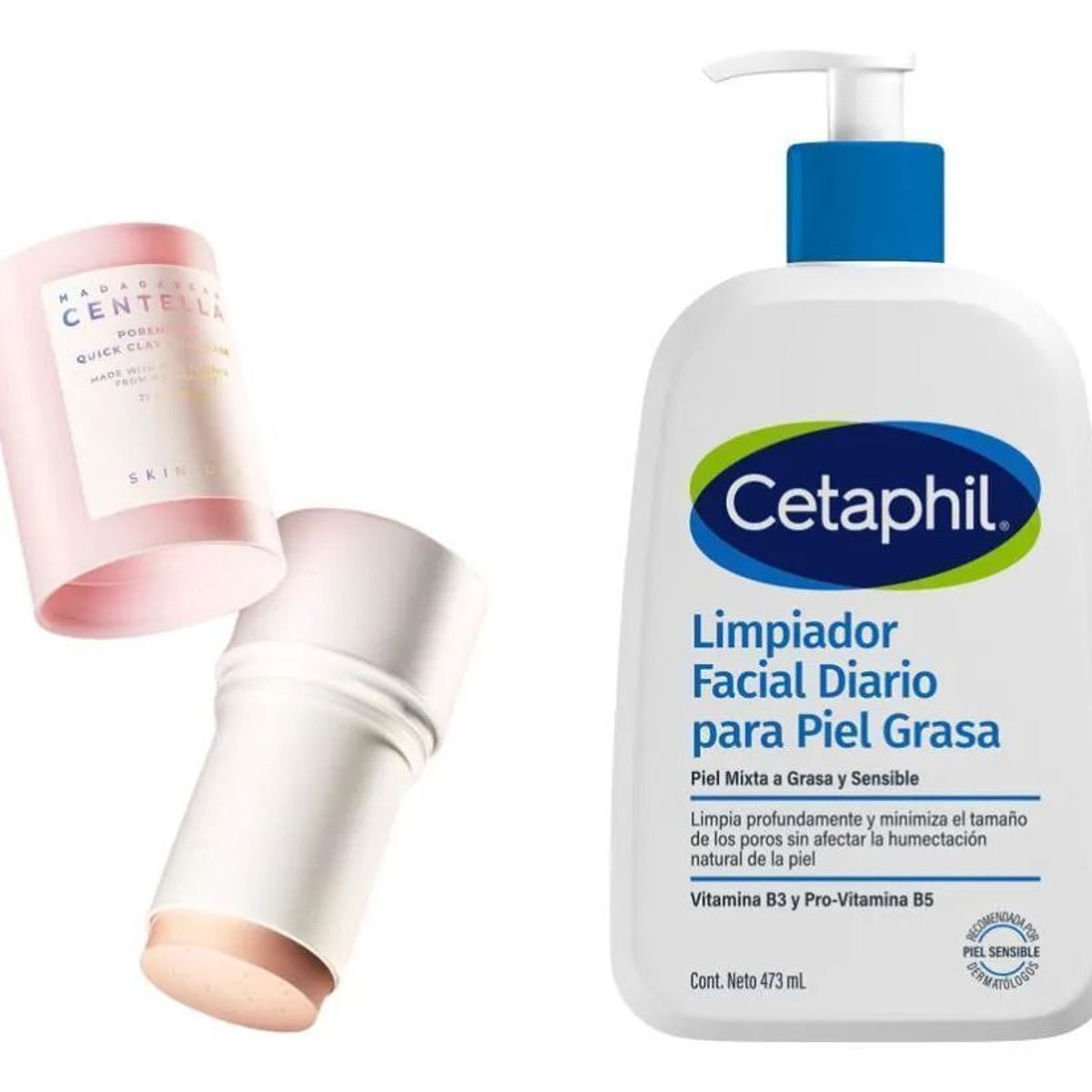 SKIN1004 - Centella Poremizing  Mascarilla Limpiador Facial Cetaphil