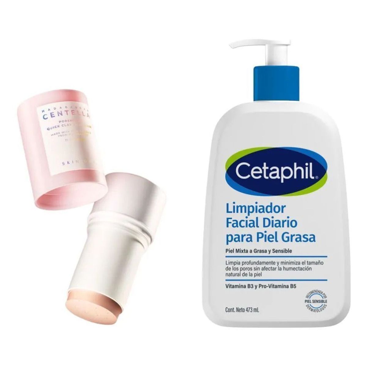 SKIN1004 - Centella Poremizing  Mascarilla Limpiador Facial Cetaphil