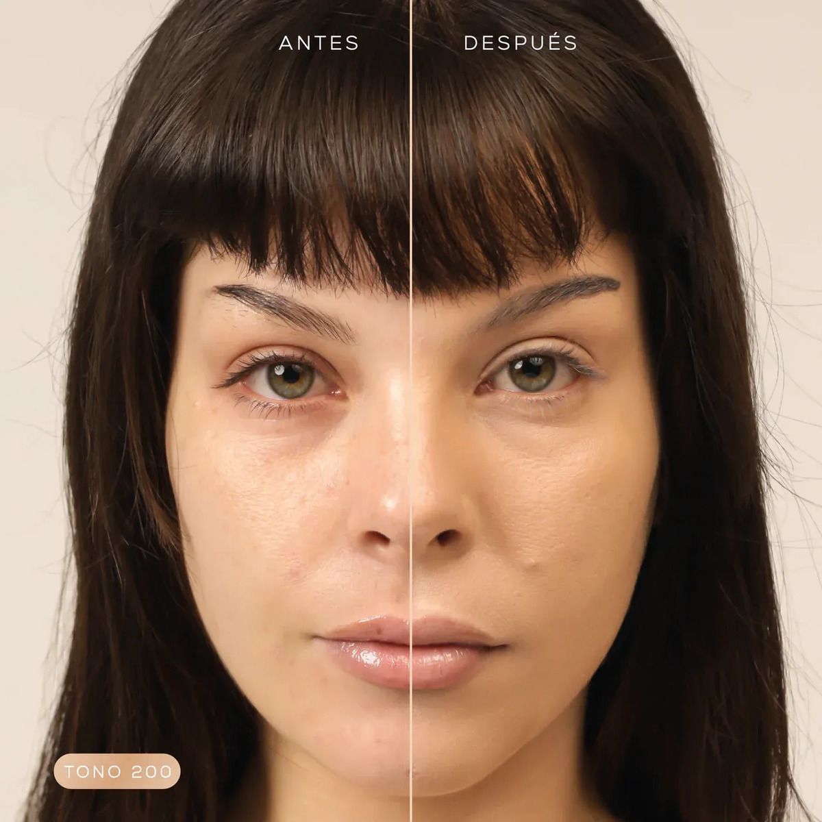 MONTOC MAKEUP - Base De Maquillaje Con Retinol Limpiador Facial Piel Grasa Tono 200