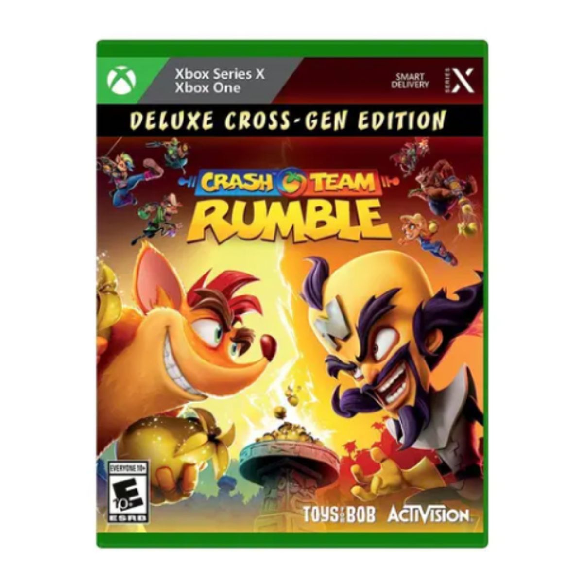 XBOX - Crash Team Rumble Deluxe Xbox One, Xbox Series X
