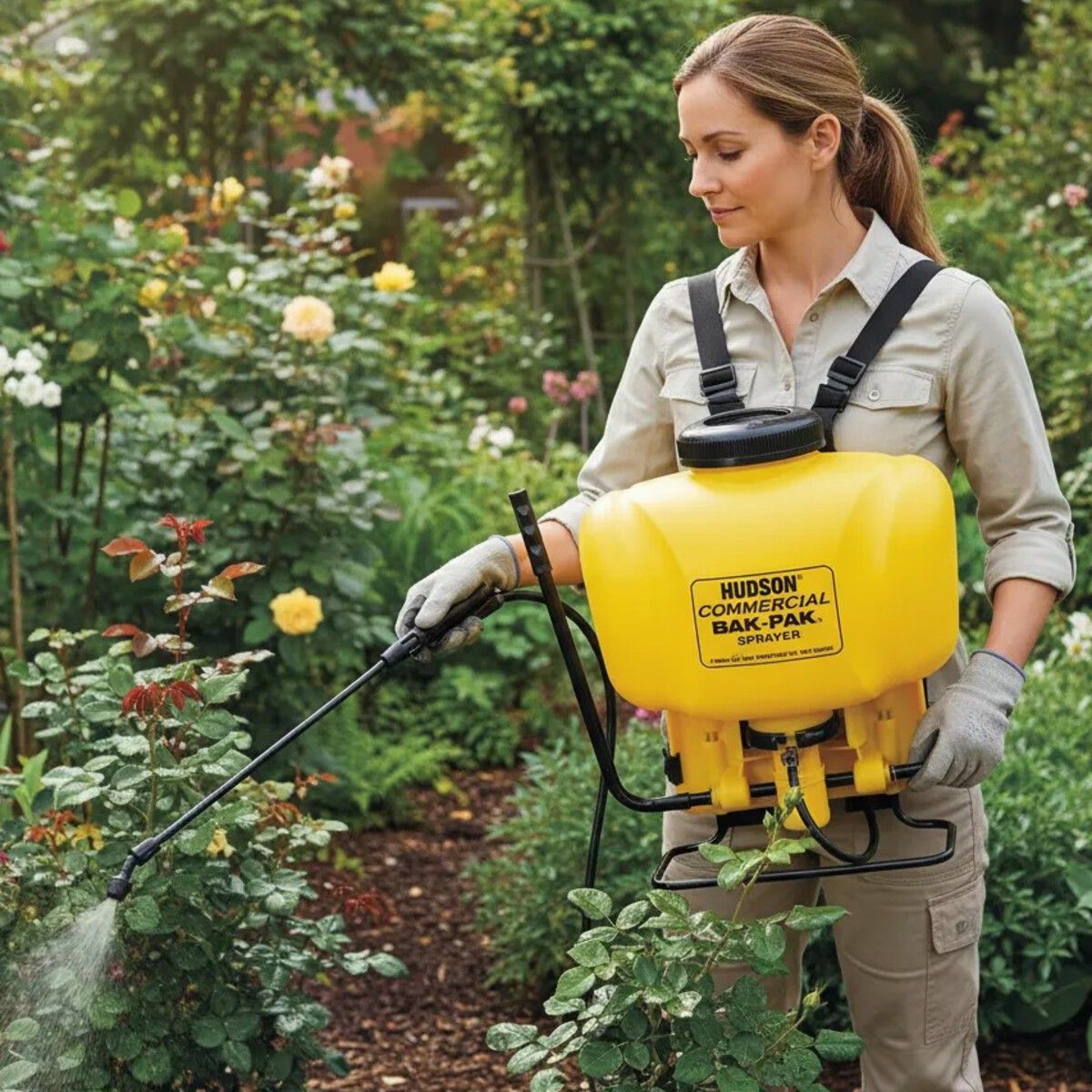 HUDSON - Mochila Fumigadora Comercial Hudson 4 Galones