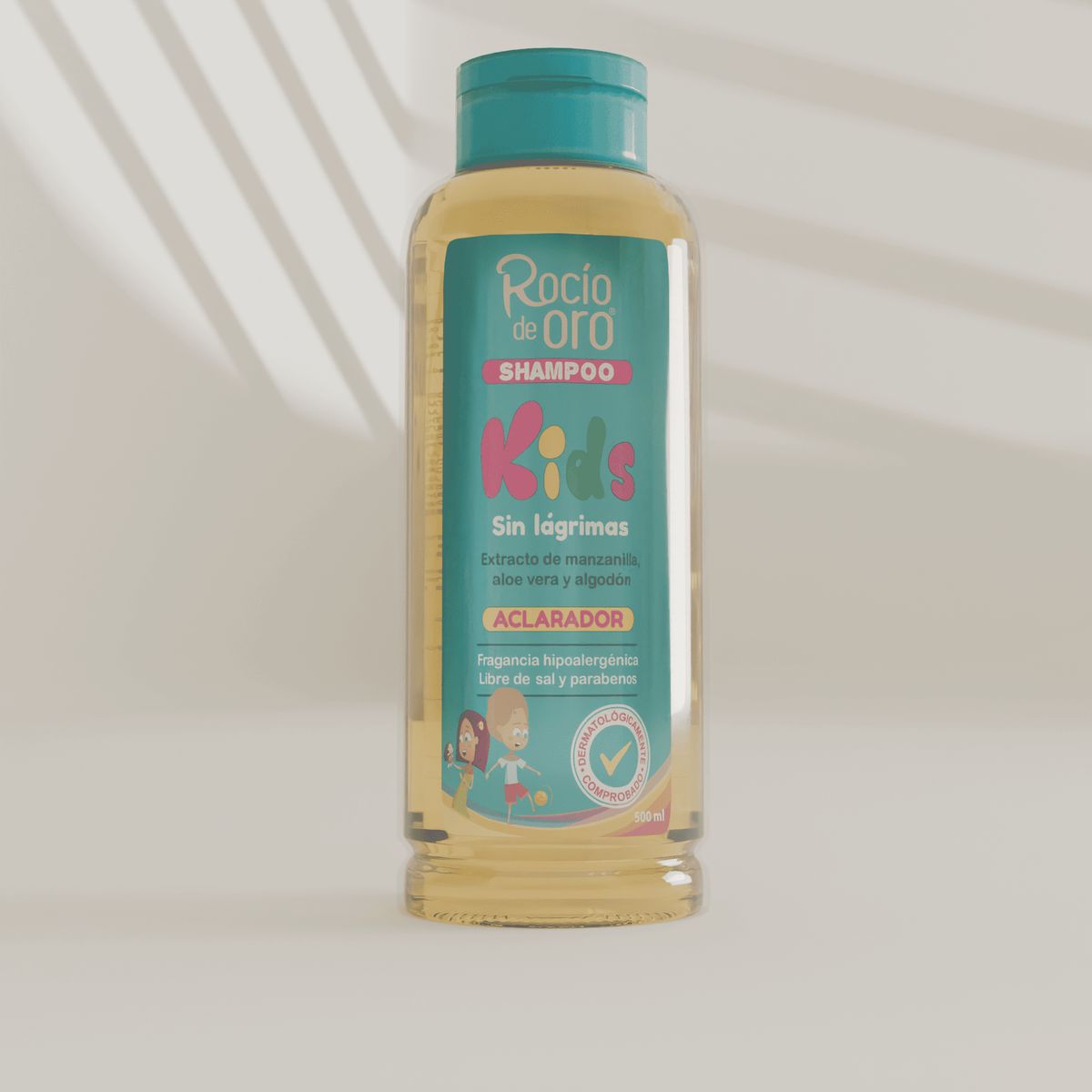 RENE CHARDON - Shampoo KIDS Rocío de Oro Sin Lagrimas x 500 ml