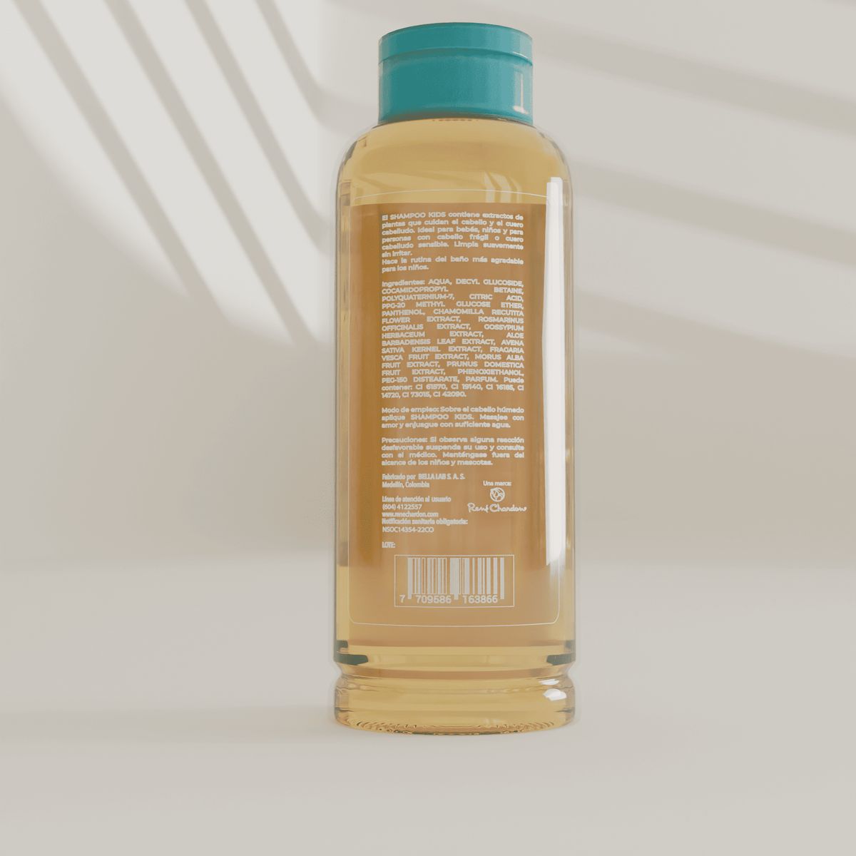 RENE CHARDON - Shampoo KIDS Rocío de Oro Sin Lagrimas x 500 ml