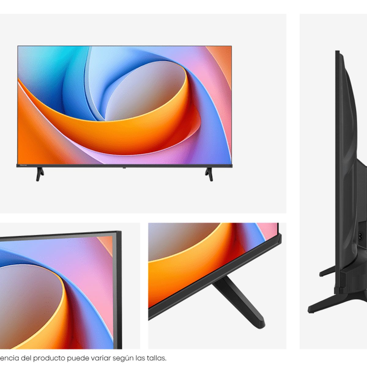 HISENSE - Televisor Hisense 32 HD VIDAA 32A4NV Smart Tv