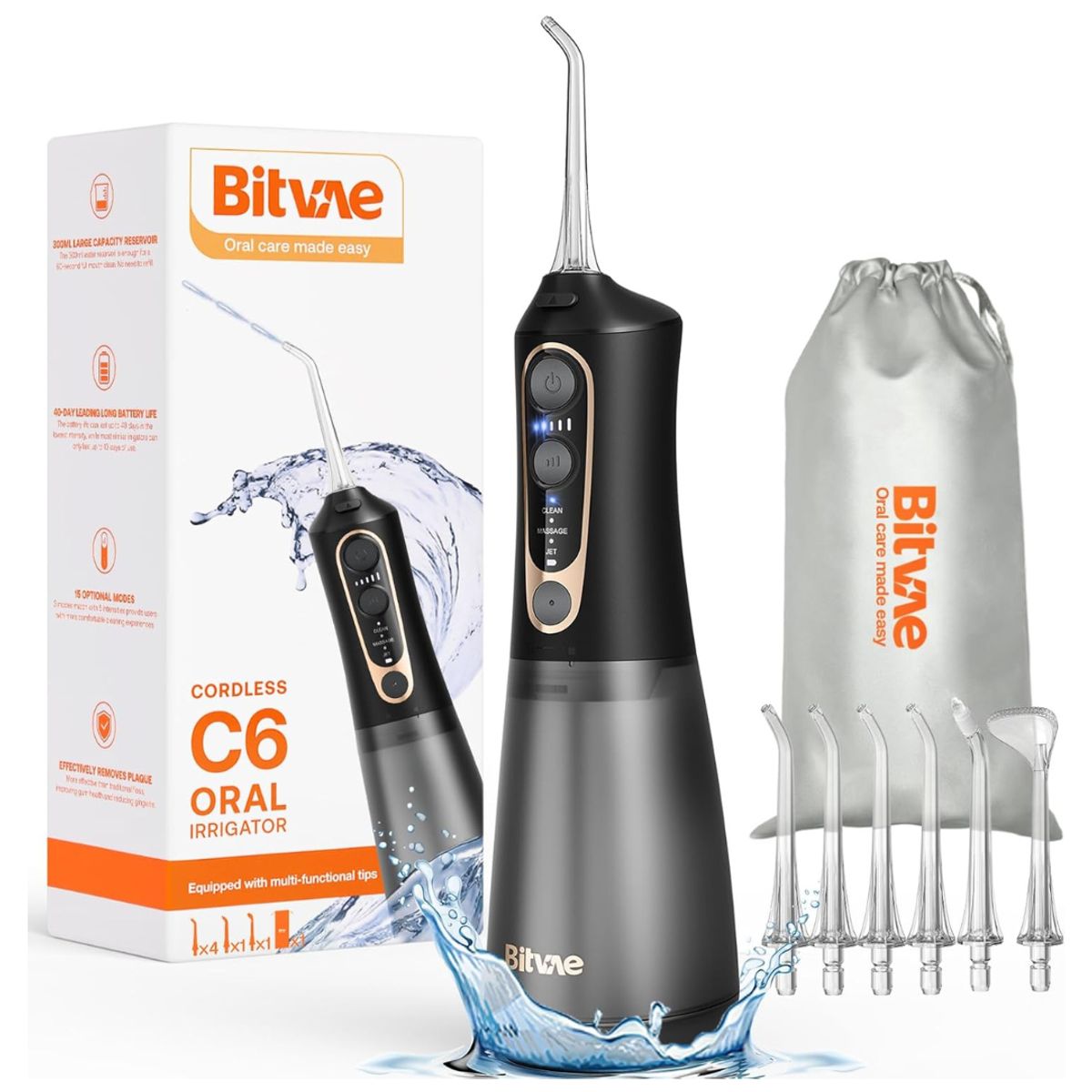 INNOVA - Limpiador Oral Presion Portatil