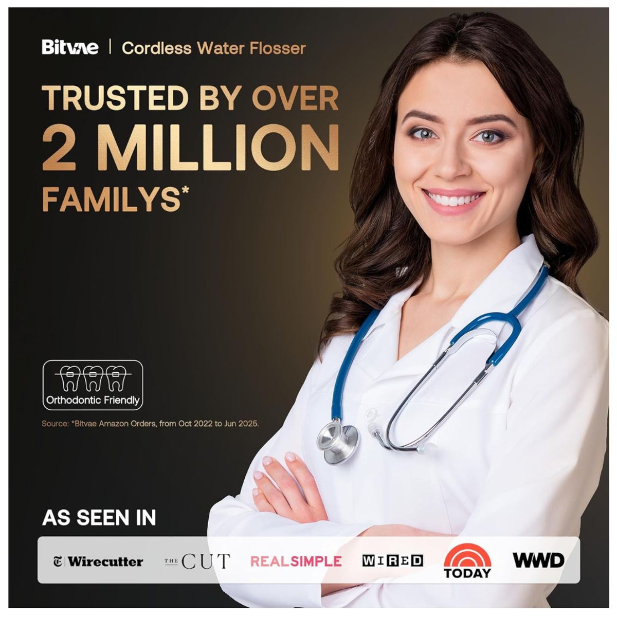 INNOVA - Limpiador Oral Presion Portatil