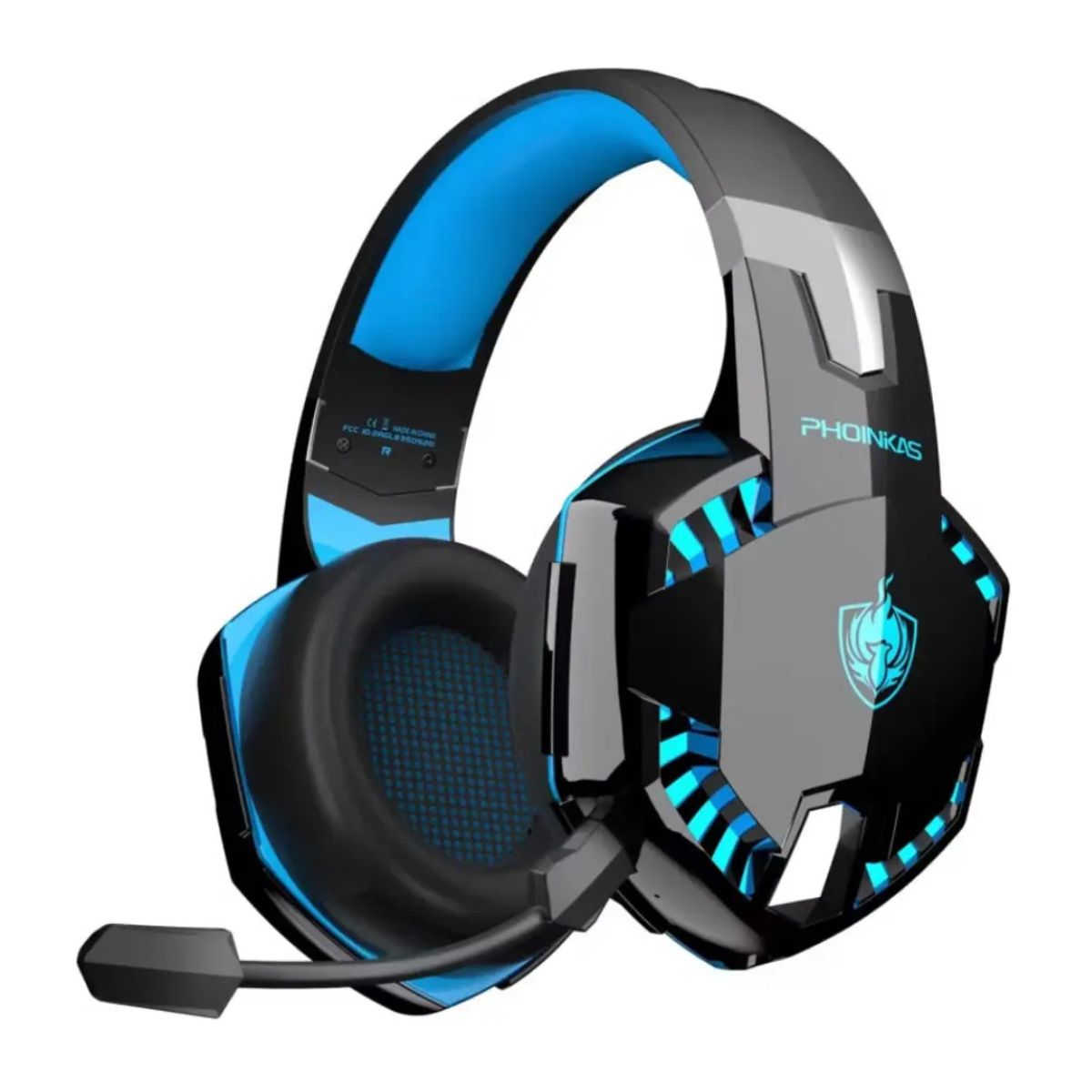 GENERICO - Audífono Inalámbrico Gamer G2000 Pro Luz Led