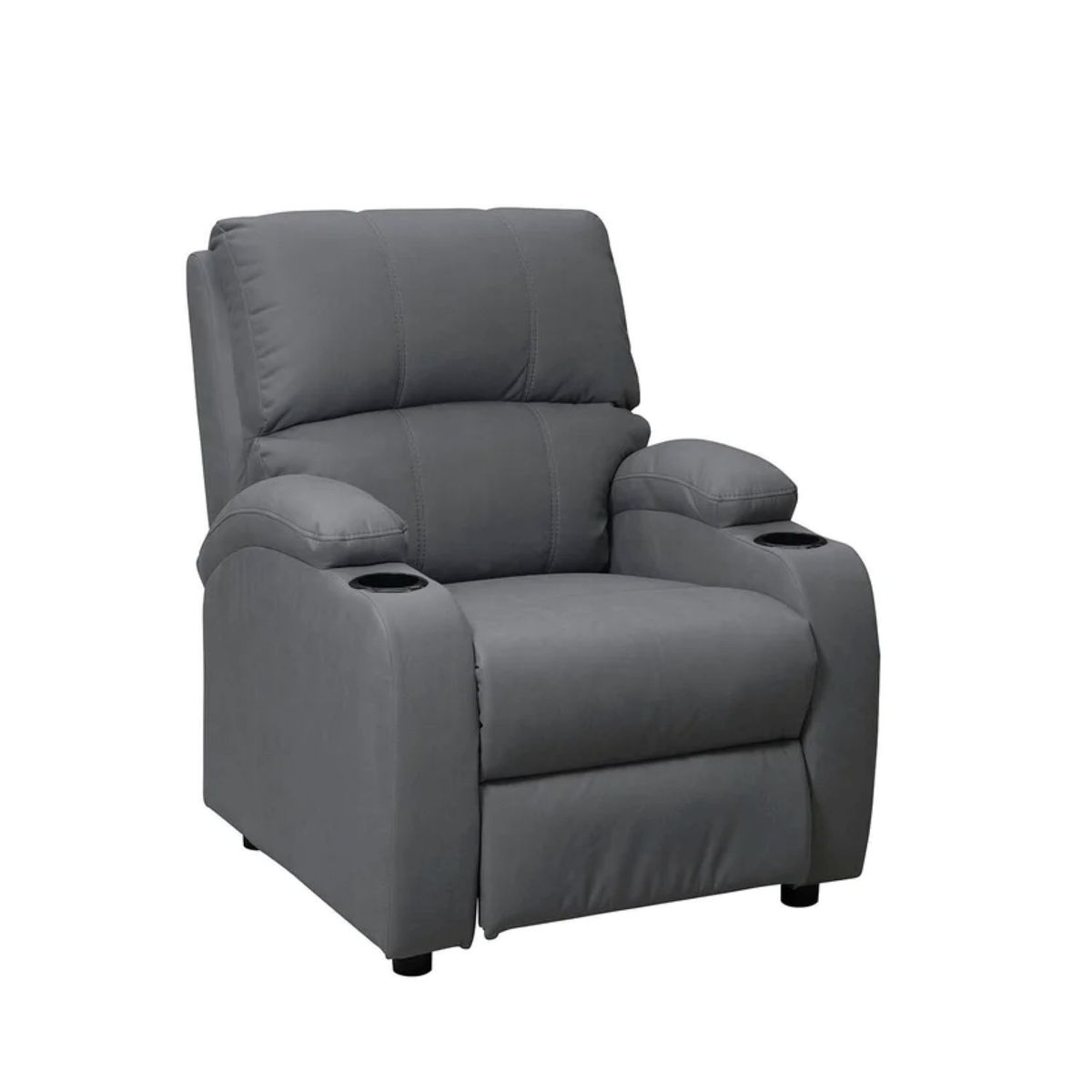 ELITE LIVING - SILLA REC NEST  ESTATICA SINTETICO GRIS