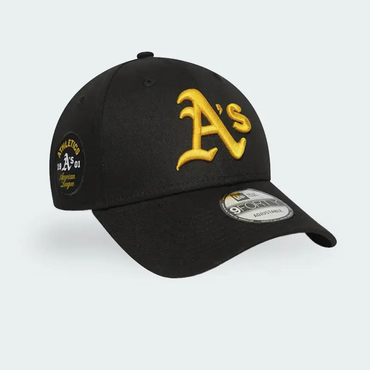 NEW ERA - Gorra New Era Oakland Athletics Patch 9FORTY Ajustable