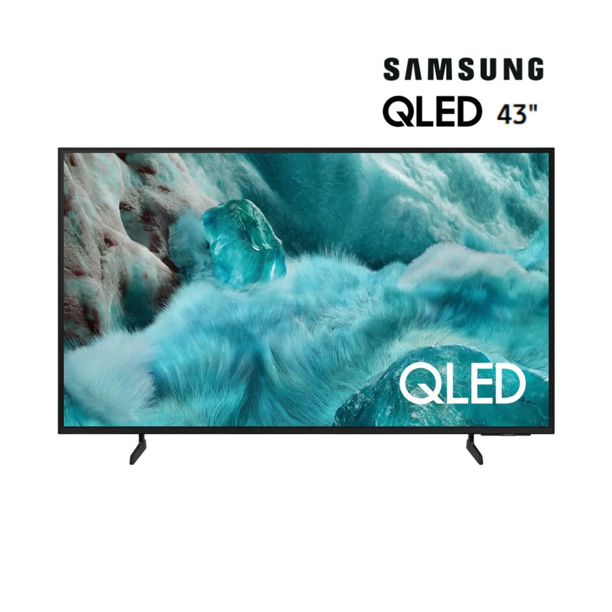 SAMSUNG - Televisor Samsung Smart TV QLED 43 Pulgadas Q7FA 4K Vision AI