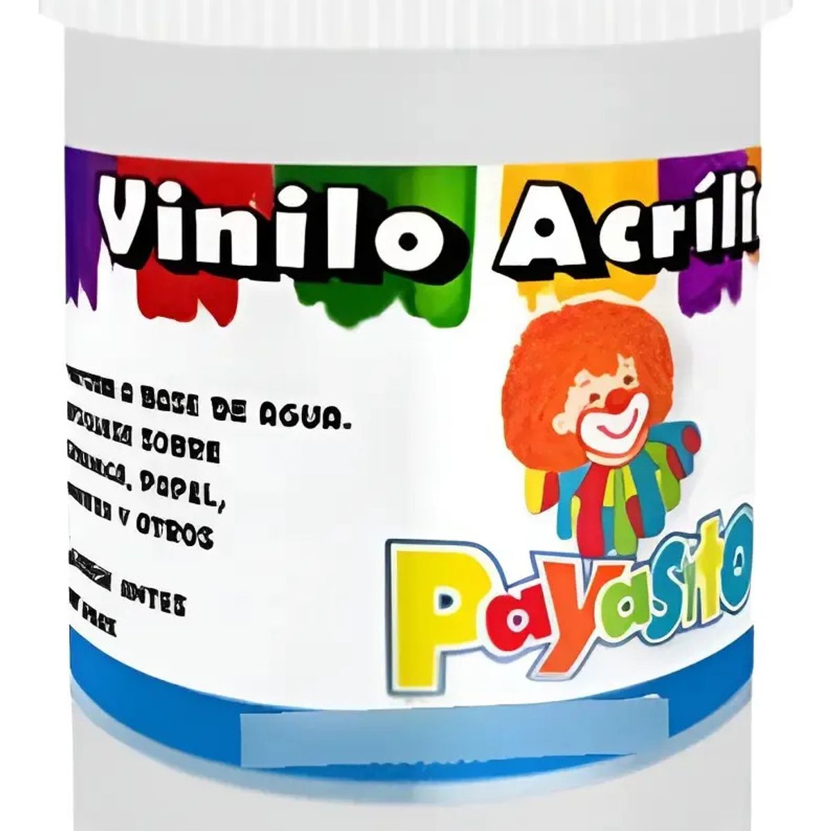 GENERICO - Vinilo Acrilico Payasito 80 Gr X3 Und Blanco