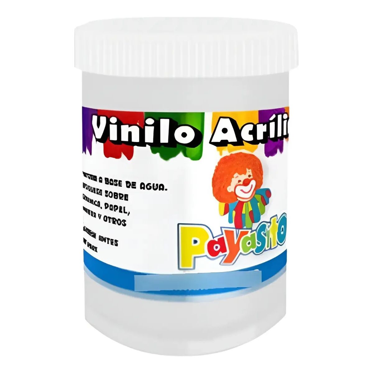 GENERICO - Vinilo Acrilico Payasito 80 Gr X3 Und Blanco