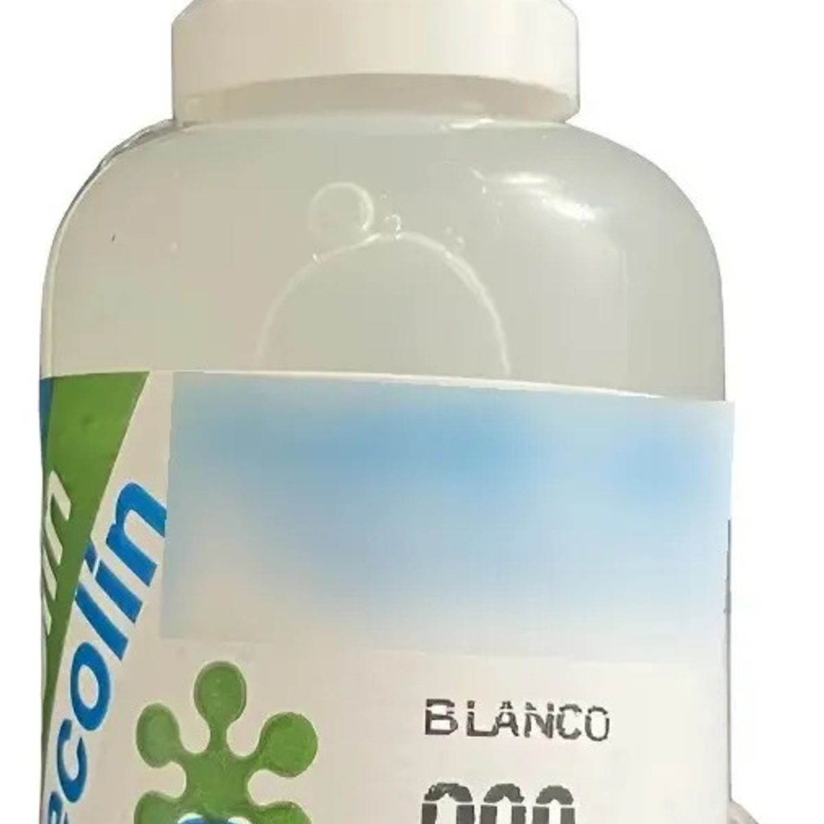 GENERICO - Acuarela Liquida Ecolin Roseta 30 Cc X 12 Und Blanco