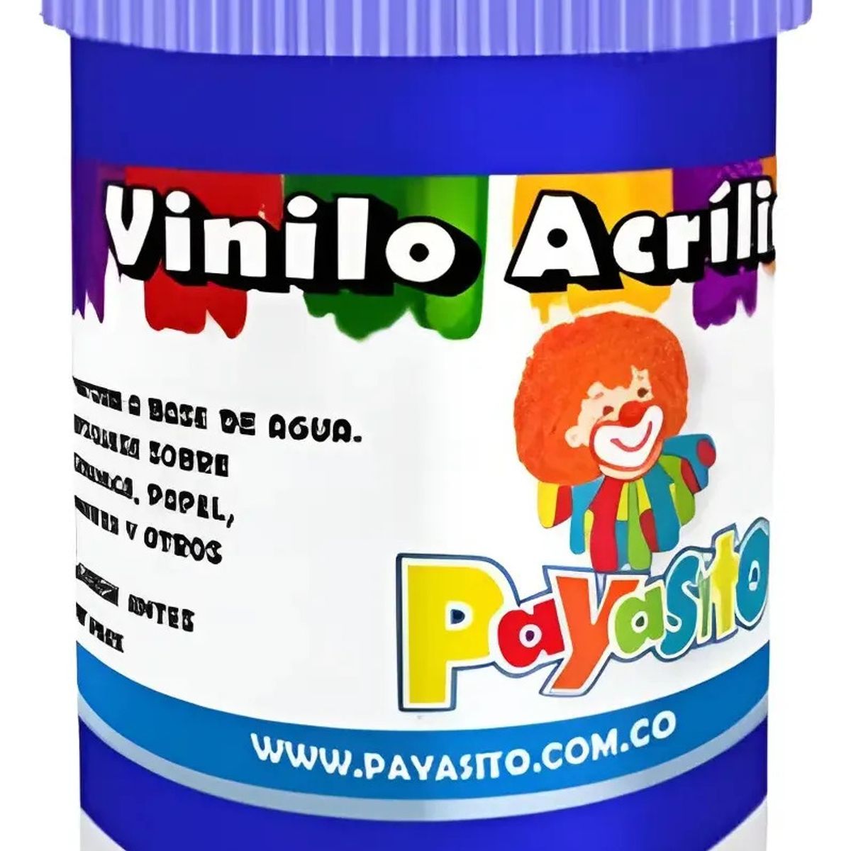GENERICO - Vinilo Acrilico Payasito 80 Gr X50 Und Azul