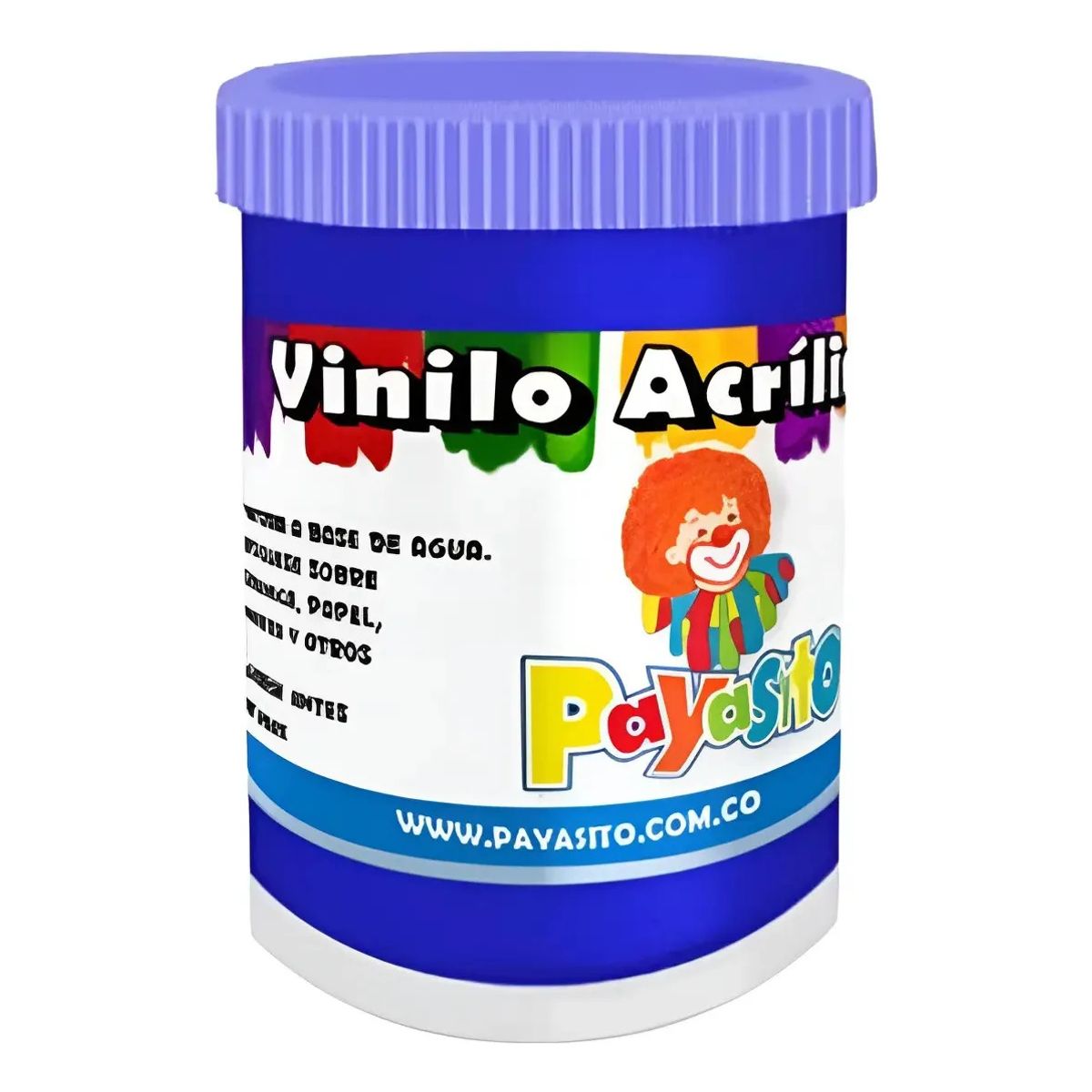 GENERICO - Vinilo Acrilico Payasito 80 Gr X50 Und Azul