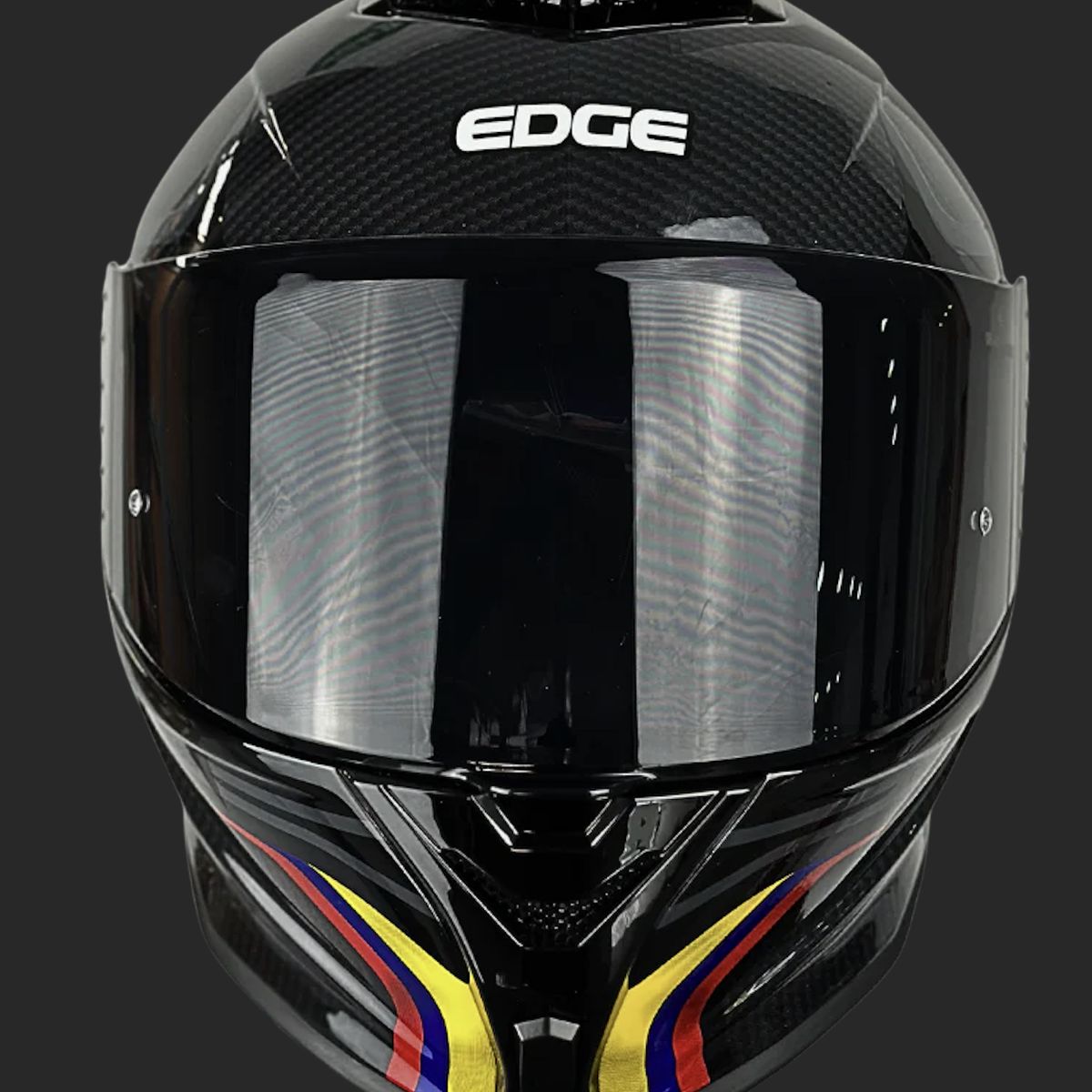 EDGE HELMETS - Casco EDGE Integral Shanghai Colombia DOT I ECE