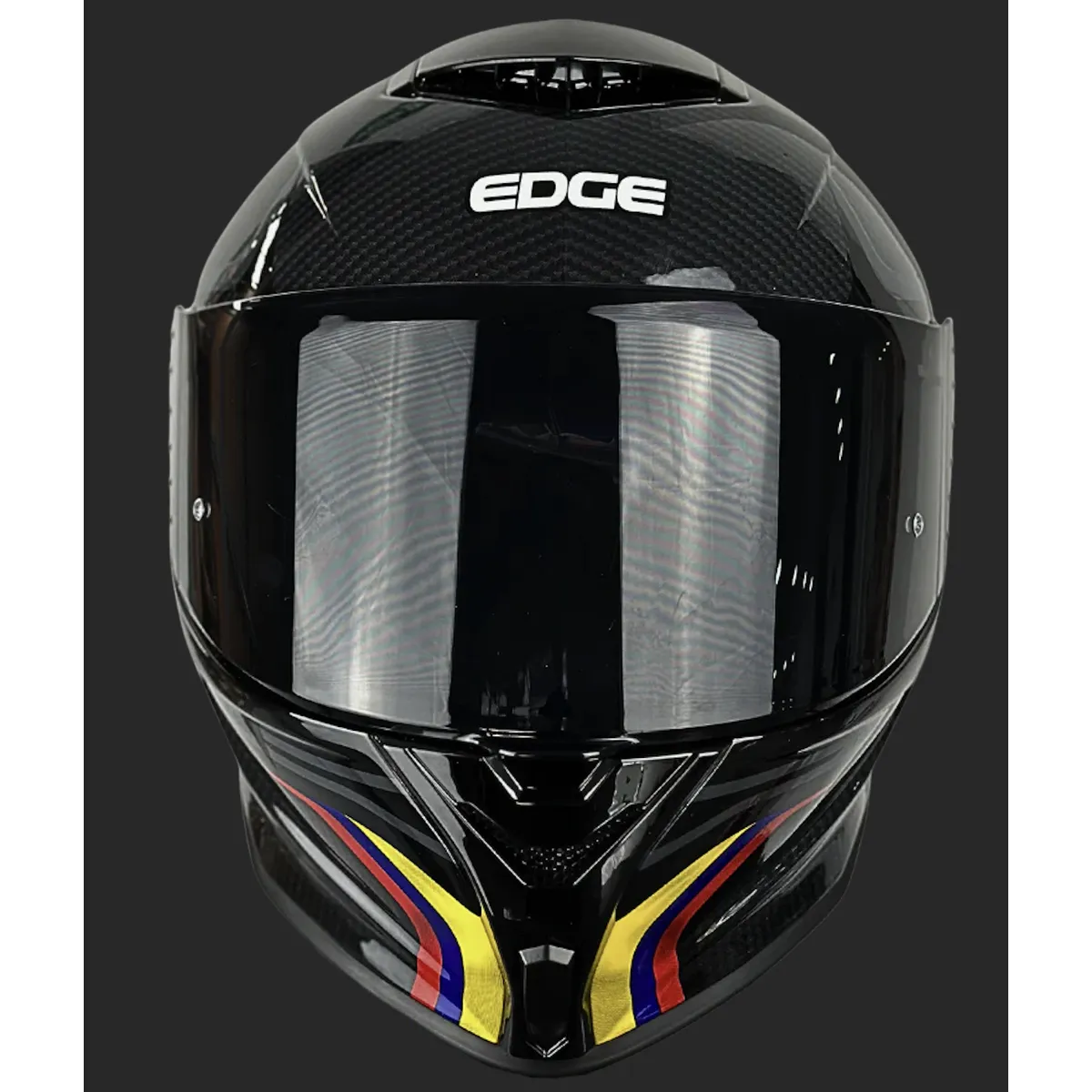 EDGE HELMETS - Casco EDGE Integral Shanghai Colombia DOT I ECE