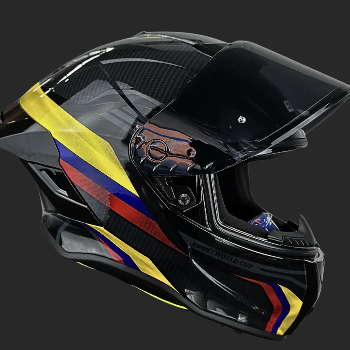 EDGE HELMETS - Casco EDGE Integral Shanghai Colombia DOT I ECE