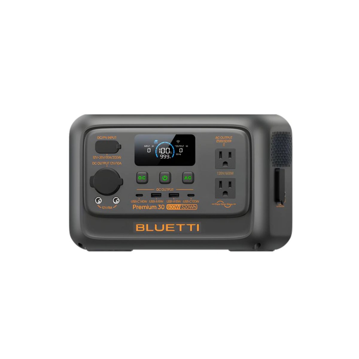 BLUETTI - Estación de Energia Portatil Bluetti Premium 30 V2 600W 320Wh