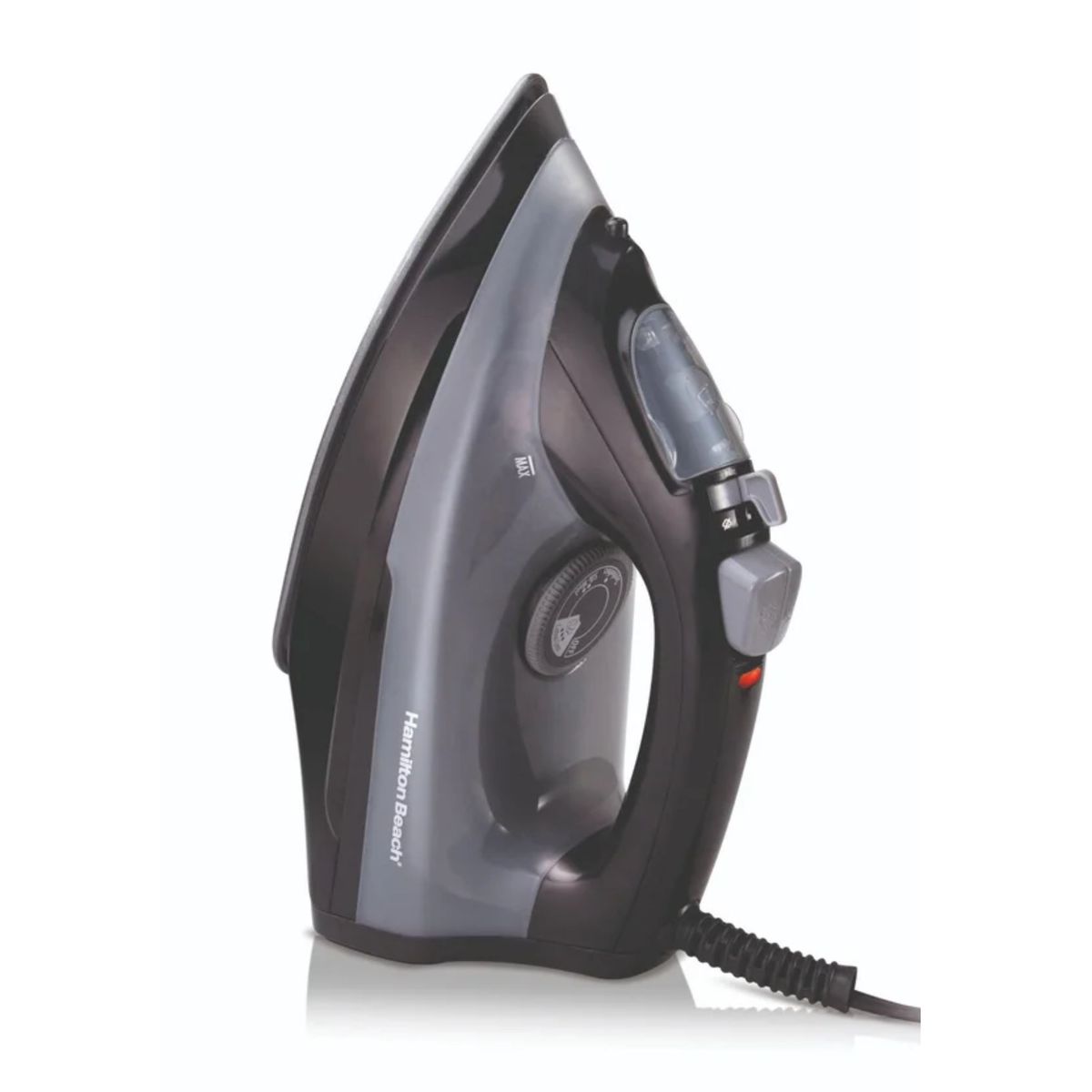 HAMILTON BEACH - Plancha de Ropa a Vapor Hamilton Beach 14105 Suela Extraglide