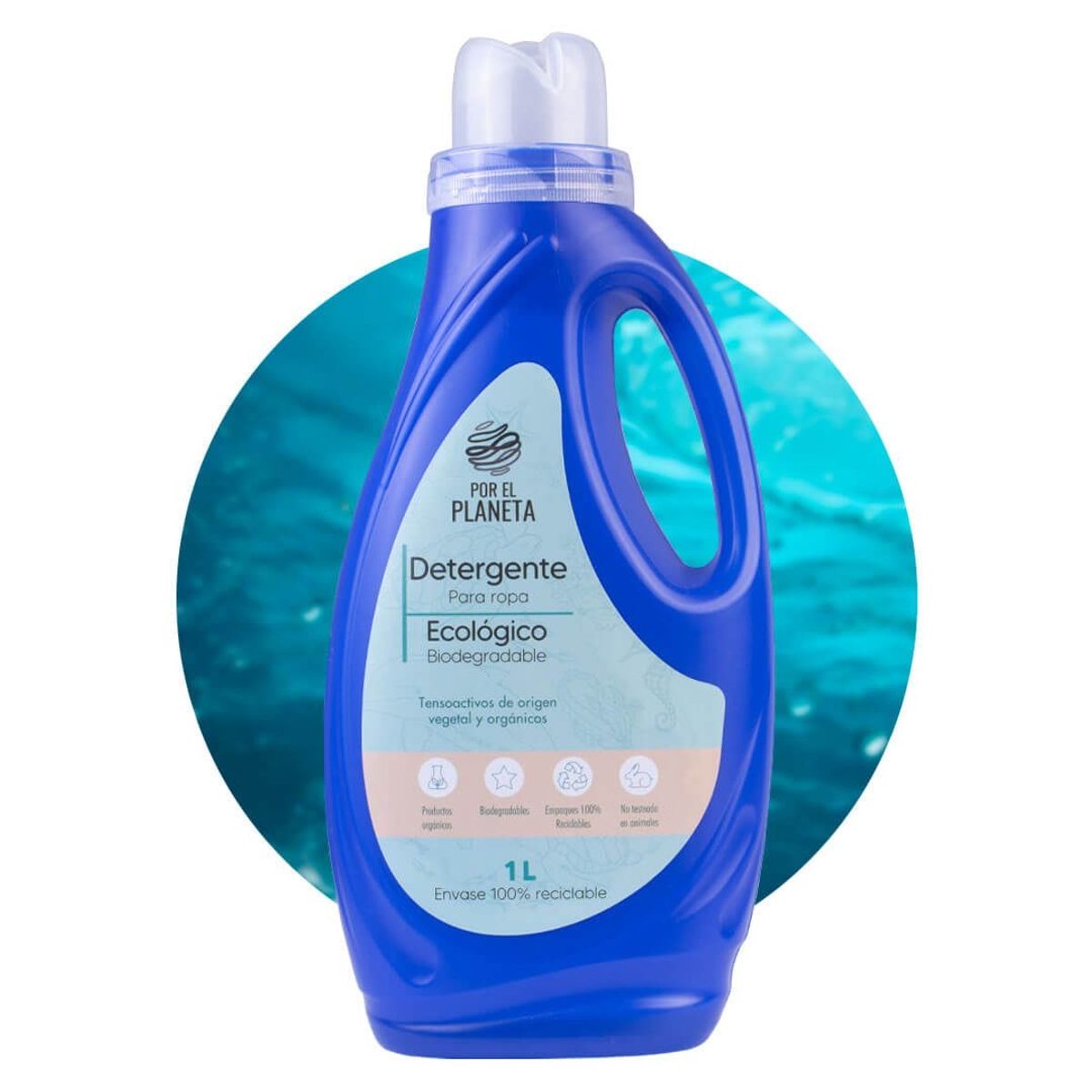 GENERICO - Detergente para Ropa Ecológico 1Lt - Biodegradable