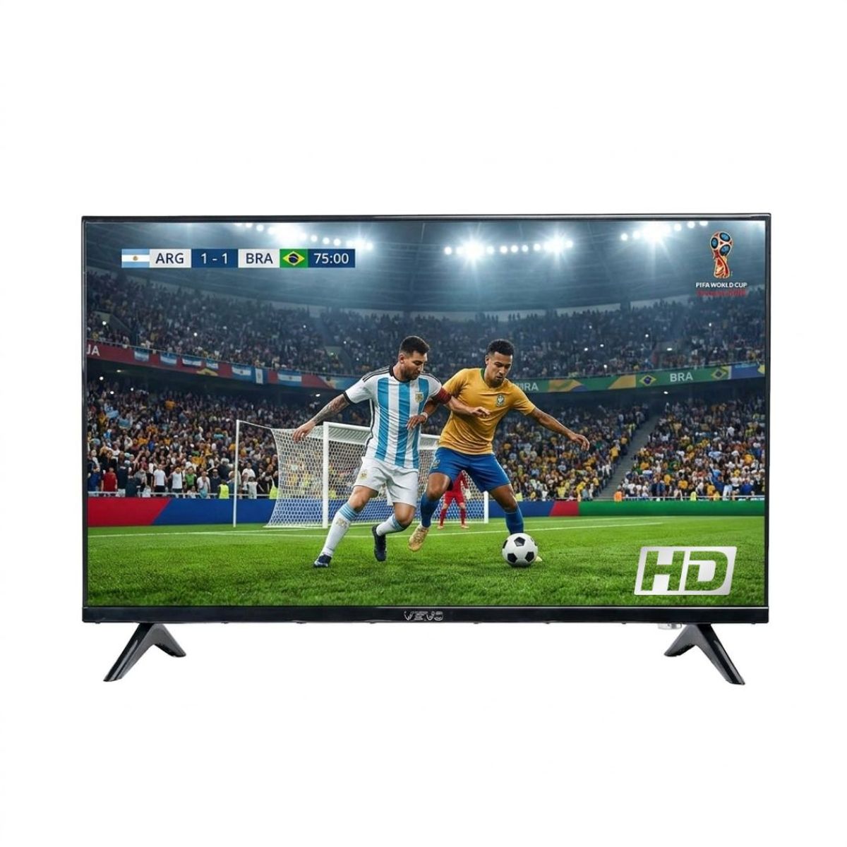 VISIVO - Smart TV 32 Pulgadas Visivo VTL-HD3260T4 HD WebOS Control Voz