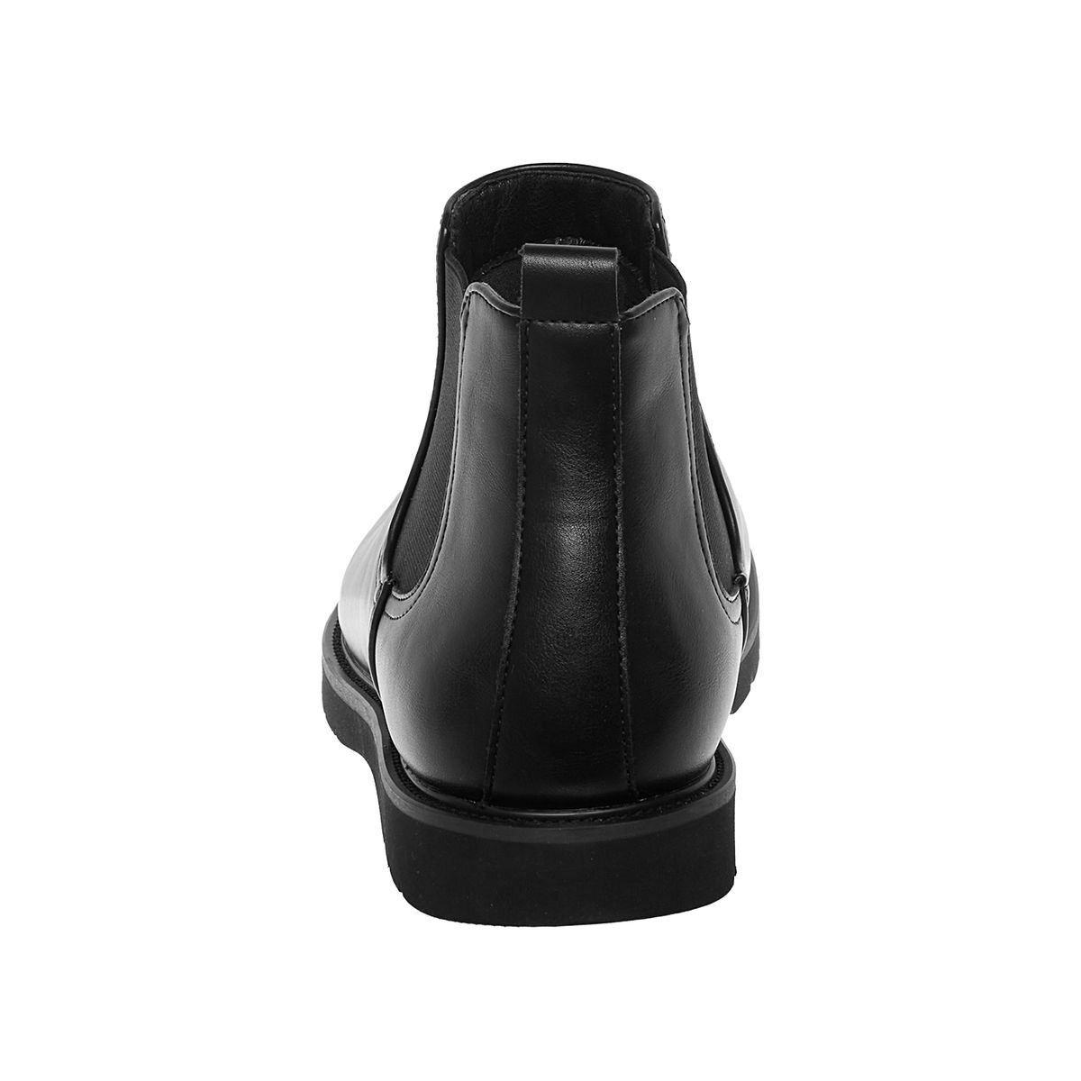 COMFORT PLUS - Botines De Vestir Chelsea Para Hombre Negro Comfort Plus 210321