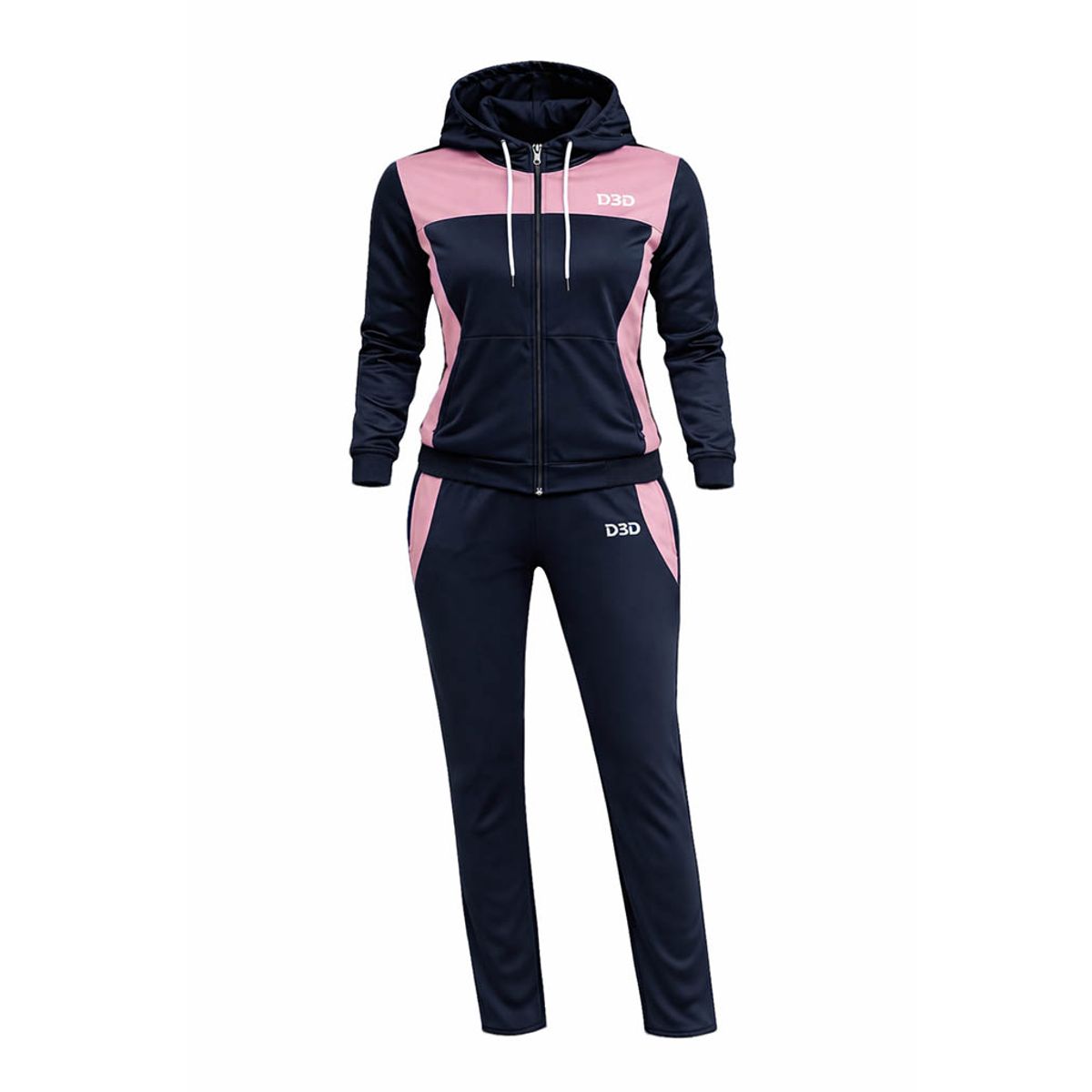 MODA EN CIRCUITO - Conjunto Deportivo o Sudadera para Mujer en Vioto