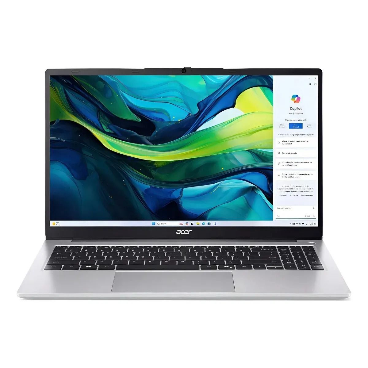 ACER - PORTATIL ACER ASPIRE INTEL CORE 3-N355 16GB RAM 1TB SSD 15 FHD