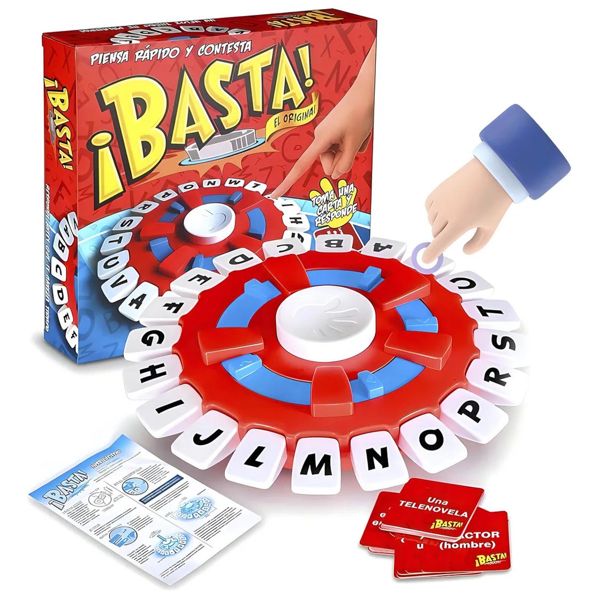 MIELTECH - Basta Pequeño Juego De Mesa En Español