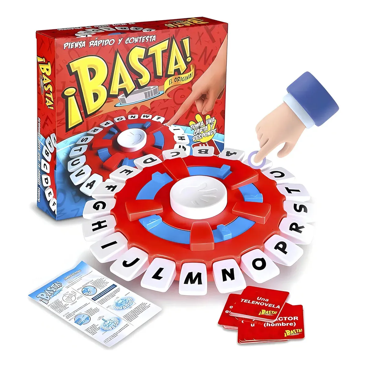 MIELTECH - Basta Pequeño Juego De Mesa En Español