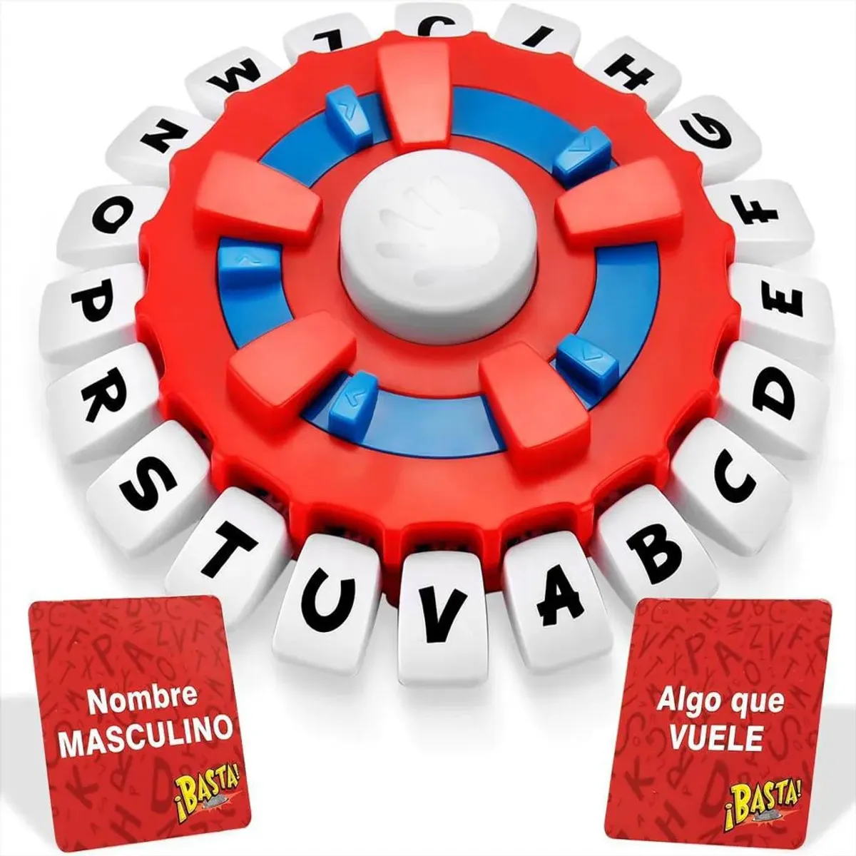 MIELTECH - Basta Pequeño Juego De Mesa En Español