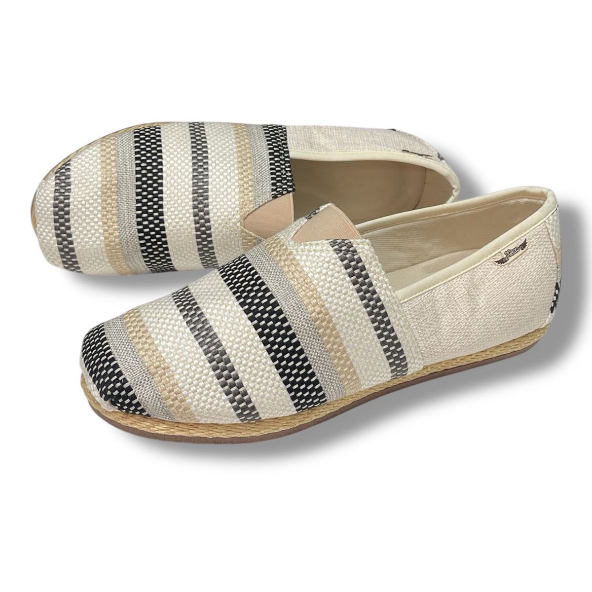 XIAN SHOES - Alpargatas Hombre Yute Malla Gris Ref Yh82
