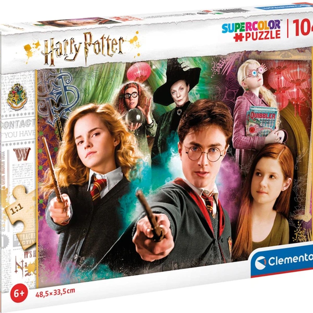 CLEMENTONI - Rompecabezas 104 Piezas Harry Potter Clementoni Para Niños
